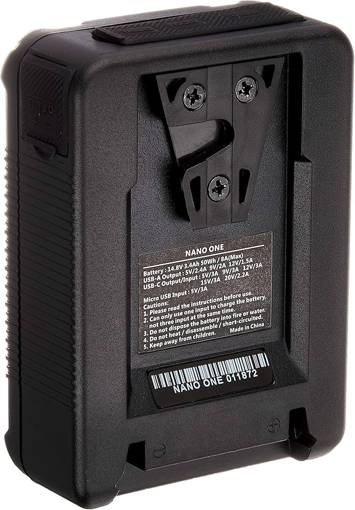 Amazon | 【国内正規品】 FXLION NANO ONE Vマウントバッテリー 14.8V