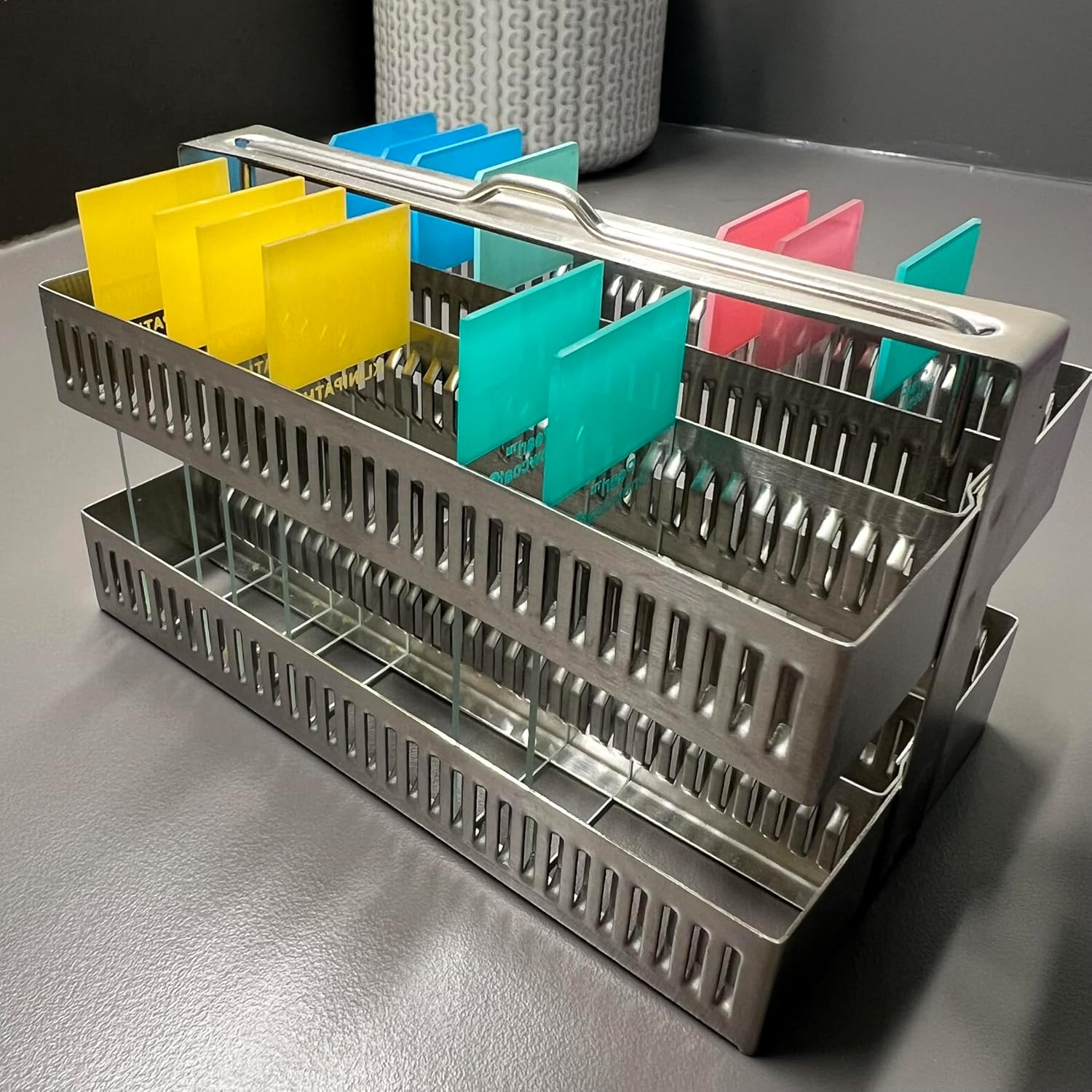 Slides Staining Station - Staining Kit for Microscope Slides