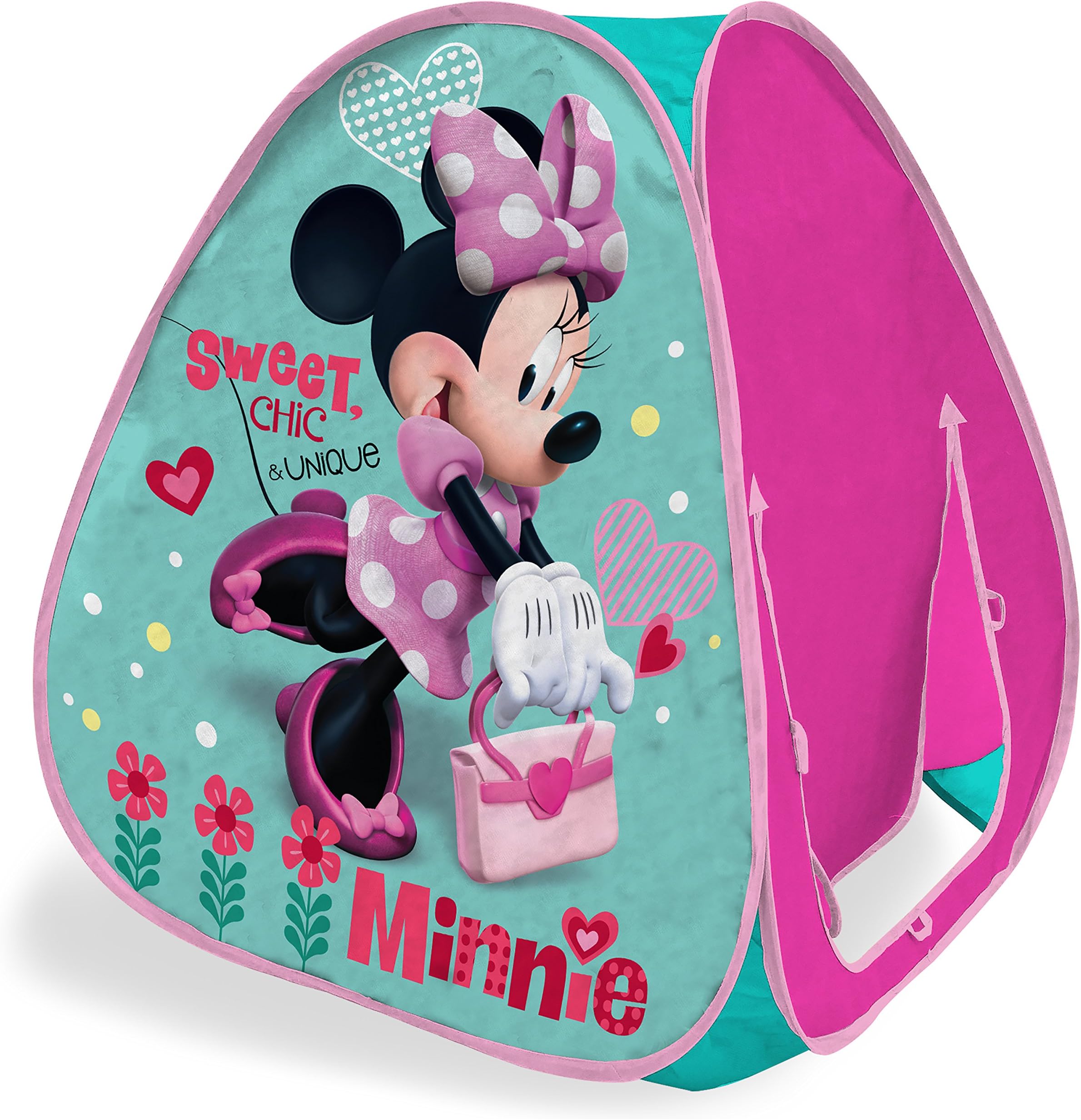 Playhut Disney Minnie Mouse Classic Hideaway Play Tent Playtent Play Tent