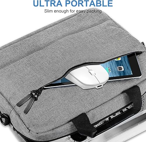 Miniatura 5 de Ratón inalámbrico Bluetooth para MacBook Air Mac Pro Computadora portátil iPad Pad PC láser óptico recargable Mini Ratón silencioso delgado