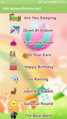 Rimas inglesas mp3 Audio For Kids