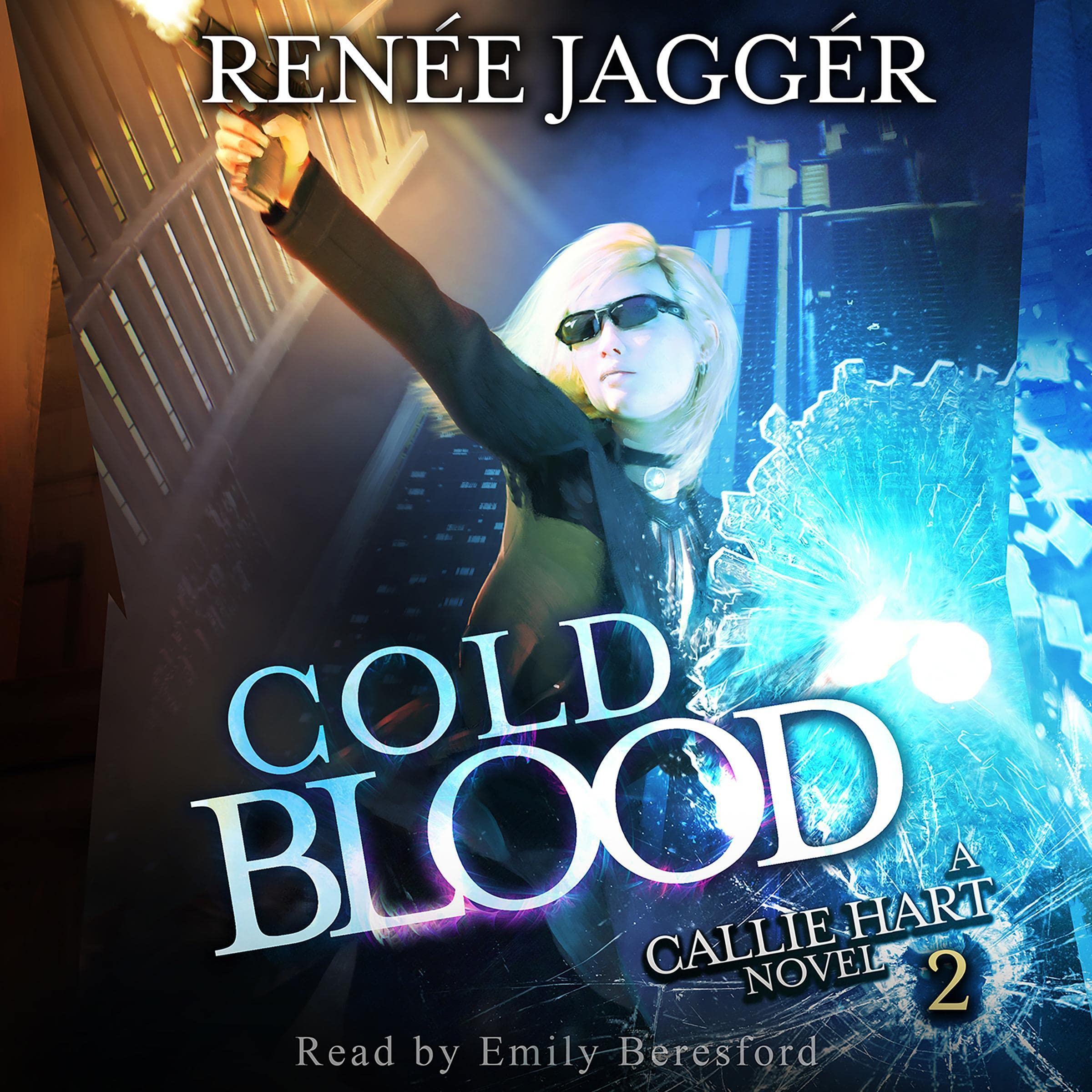 Cover art for Cold Blood: Callie Hart, Book 2