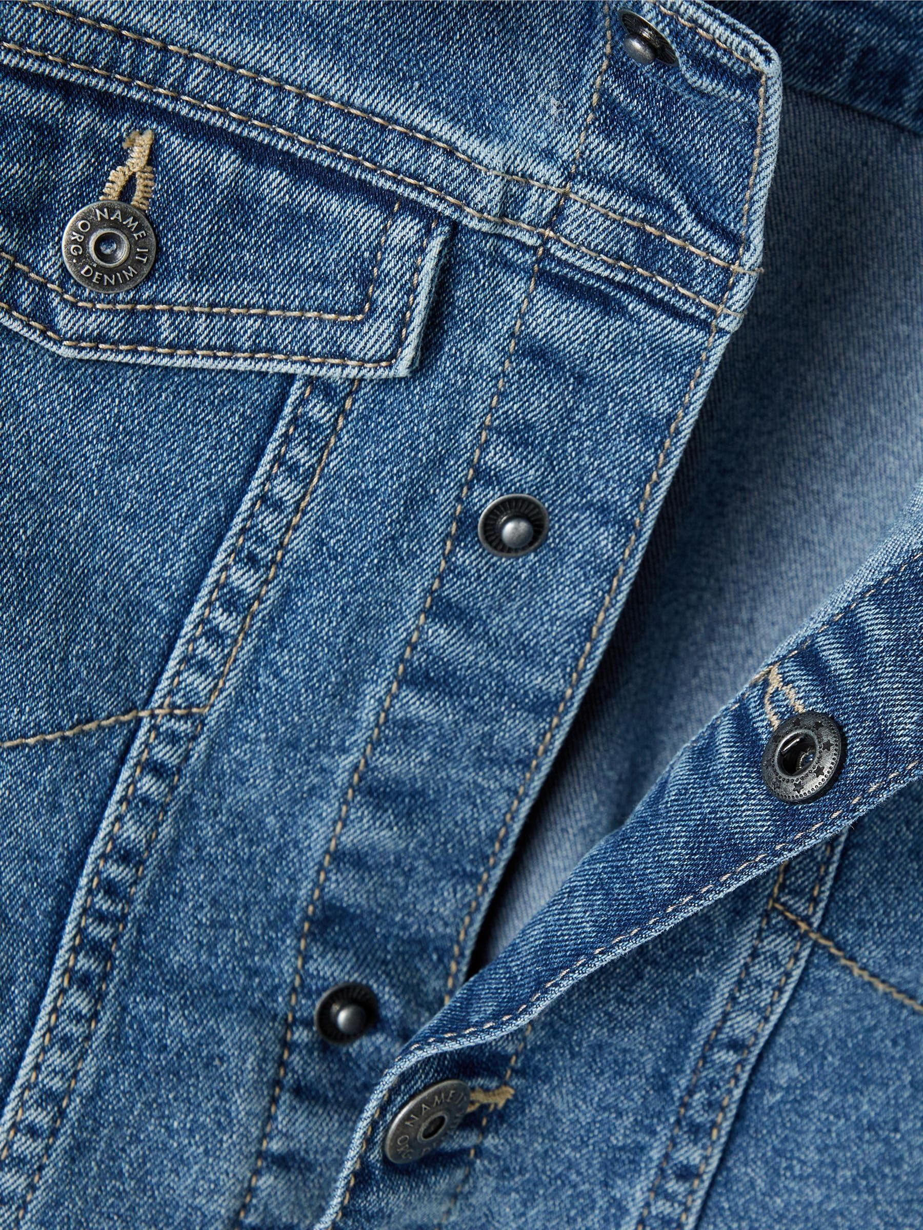 NAME IT Boy Jeansjacke Klassische