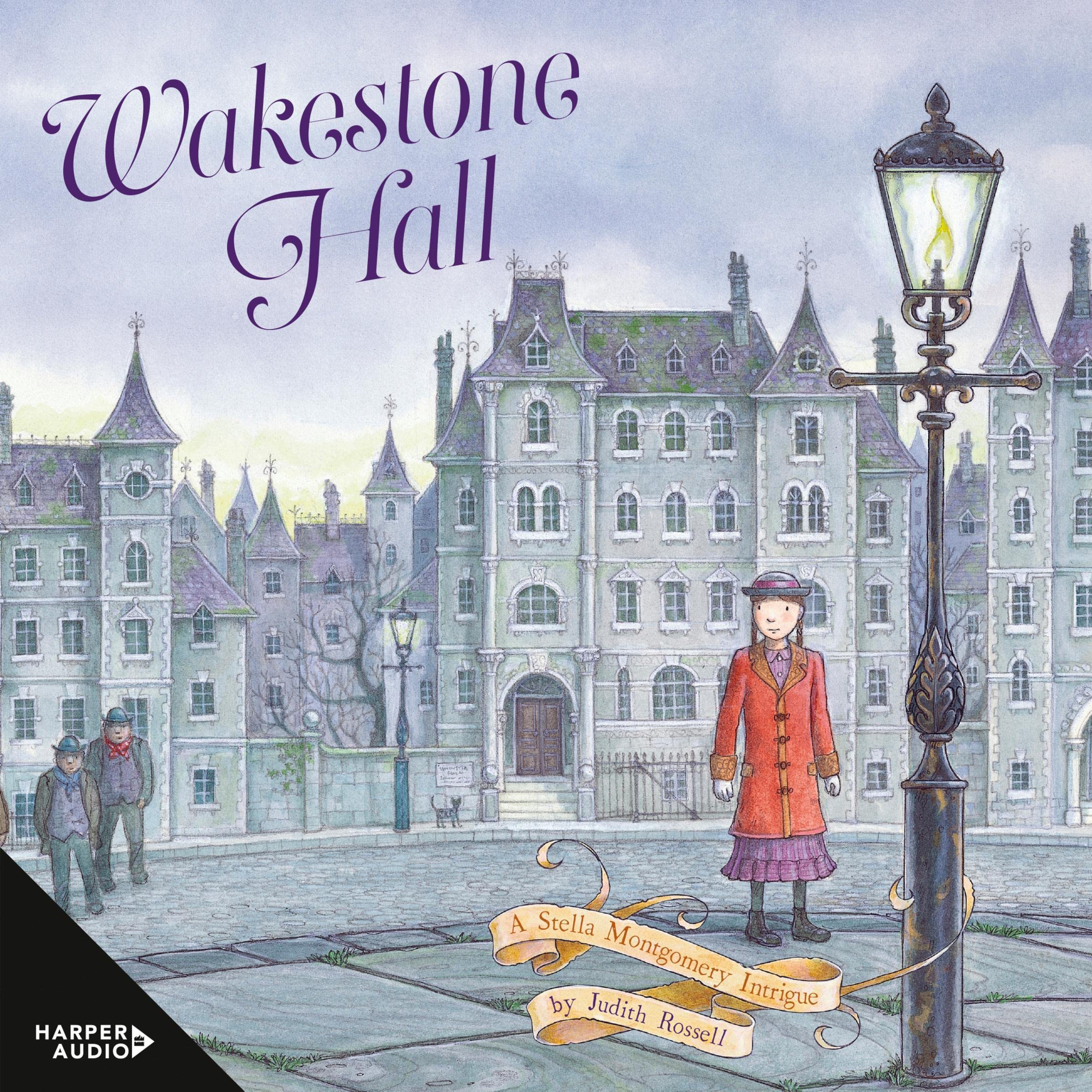Cover art for Wakestone Hall (Stella Montgomery, #3)