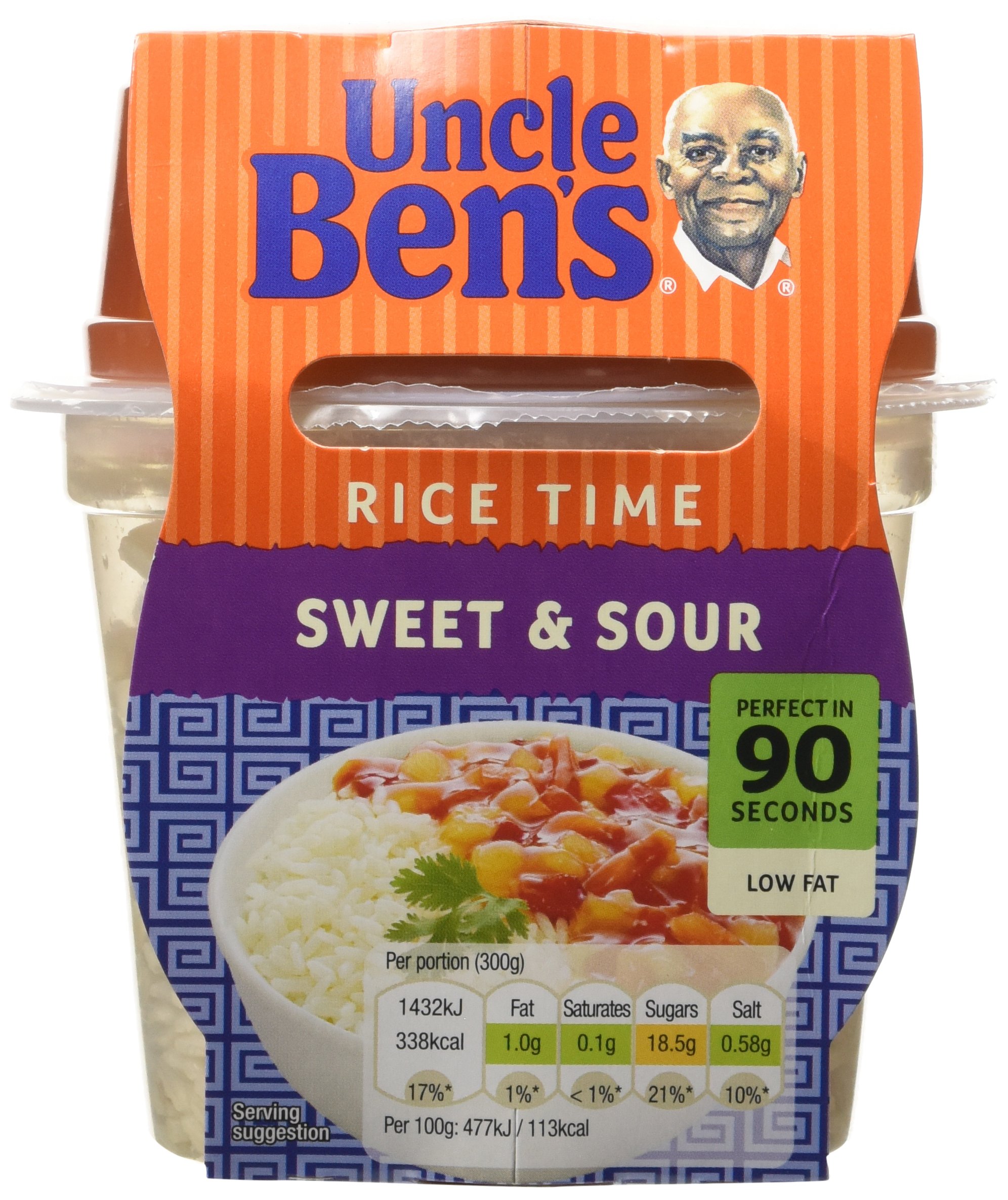 Uncle Ben's Ricetime Sweet & Sour 300g (Pack of 5)