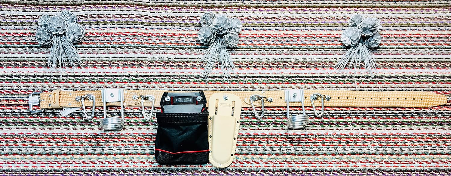 SCAFFOLD TOOL BELT #10/Scaffold Builders Belt/Cinturon para andamios/cinturon para carpinteros/Waist Size 30 to 42