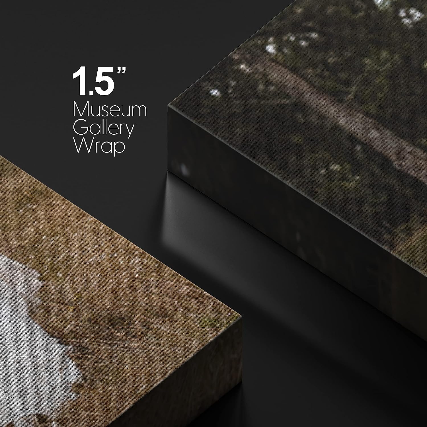 H5print Custom Canvas Prints Personalized Wall Art with Your Wedding Photos/Pictures Digitally Printed - 36x24inches