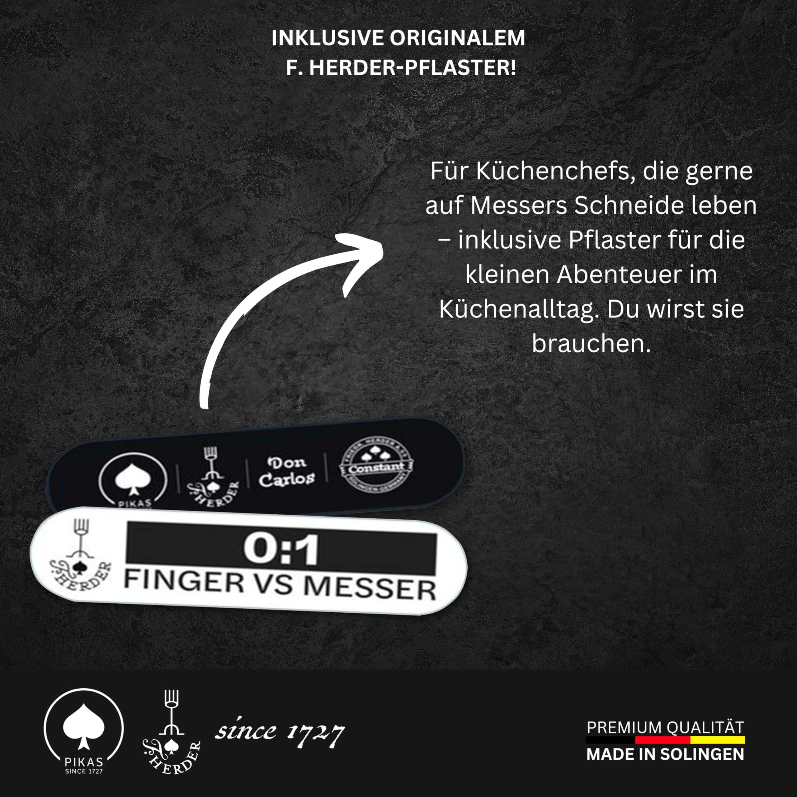 Premium Gemüsemesser - Extra Scharf, Allzweckmesser, Walnuss, Solingen, Schälmesser, Küchenmesser, Kneipchen, edler Holzgriff, Rostfrei, besonderes Geschenk