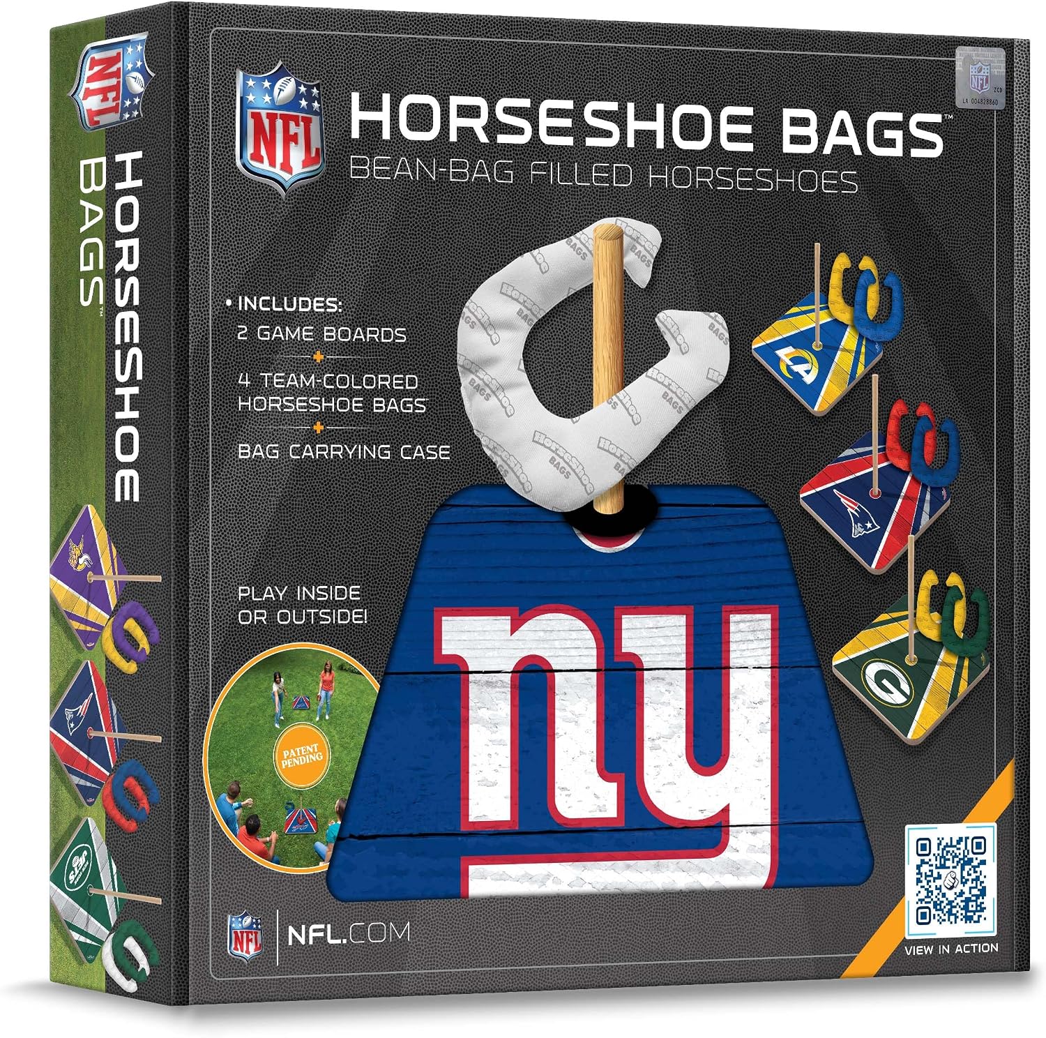YouTheFan NFL Horseshoe Bags Game