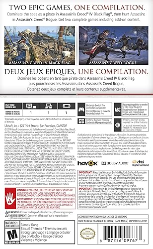 Miniatura 2 de Assassin's Creed The Rebel Collection - Nintendo Switch