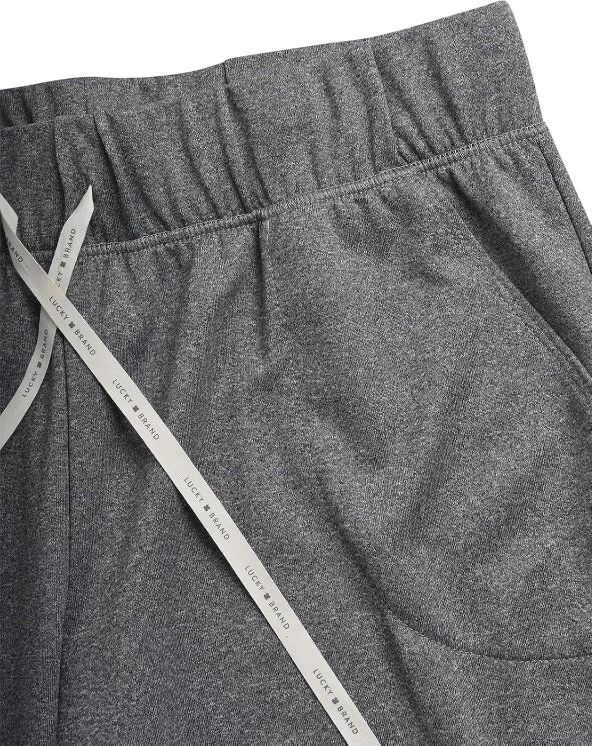 Lucky Brand Women's 2-Piece Pajama Set – Soft Sleepwear with Short Sleeve Shirt and Jogger Pants with Pockets (S-XL) - Image 2