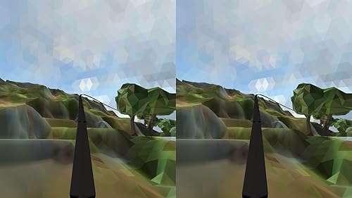 Polygonal RollerCoaster VR