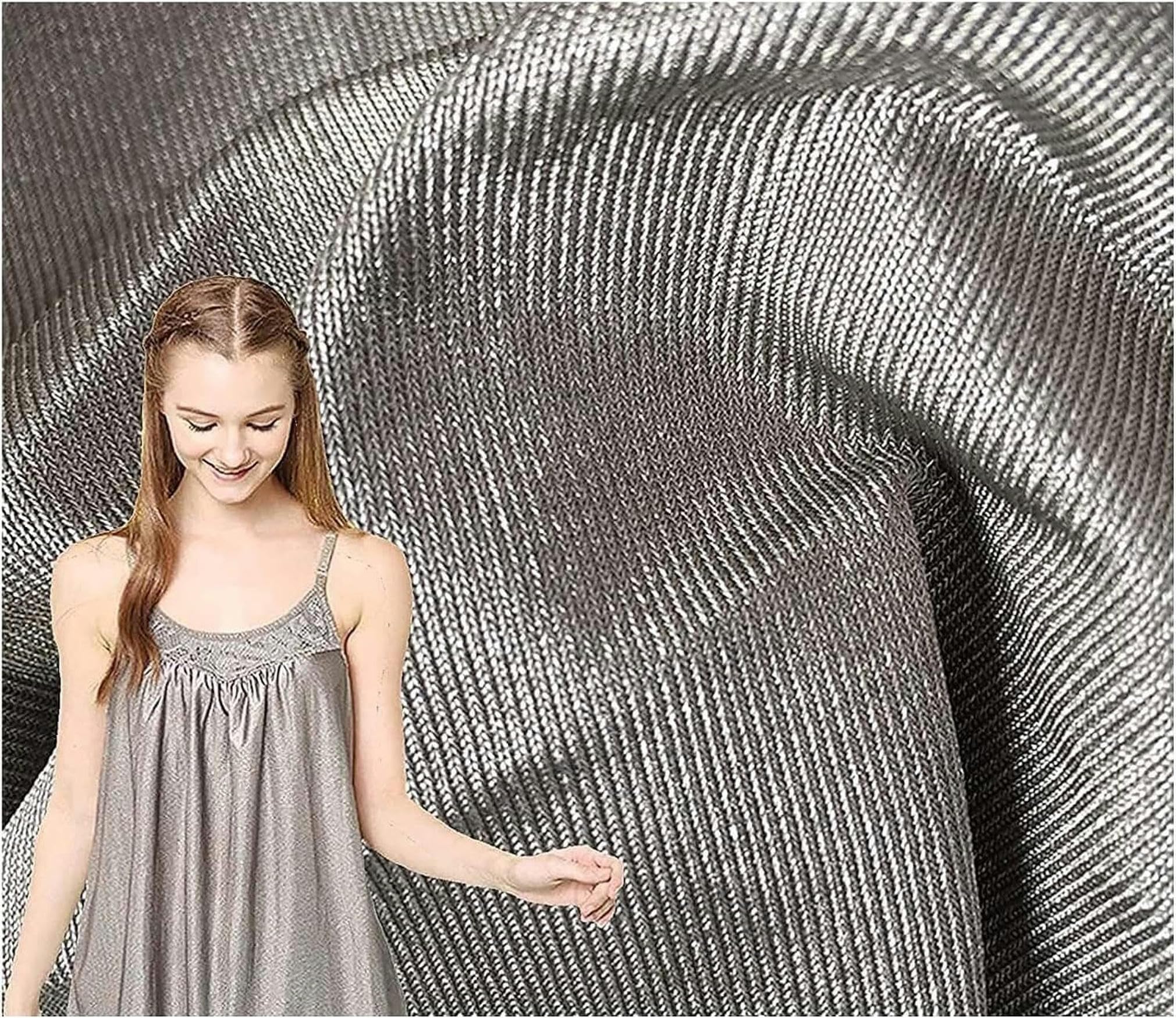 Tissu de protection anti-onde pour literie et sérénité de la chambre