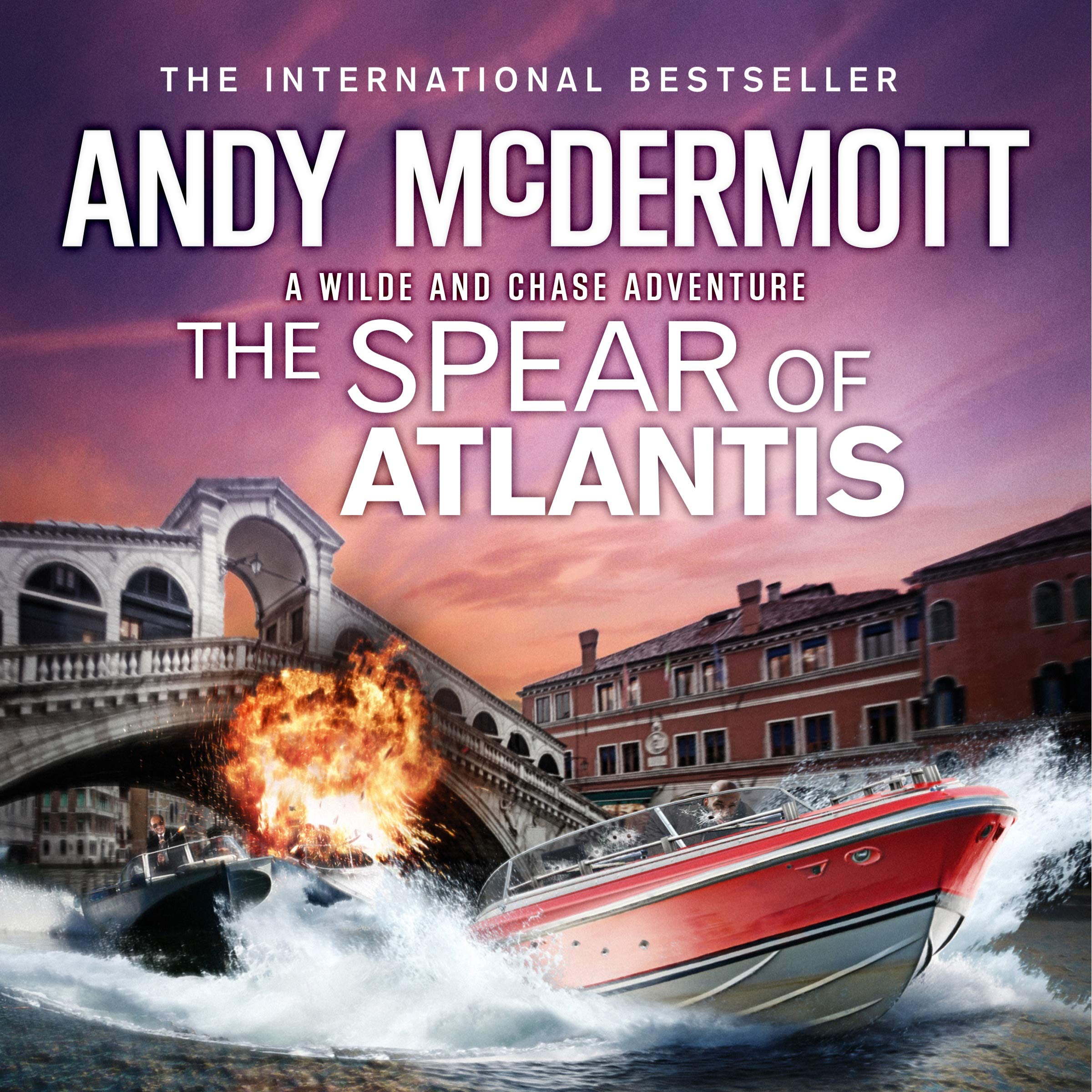 Cover art for The Spear of Atlantis