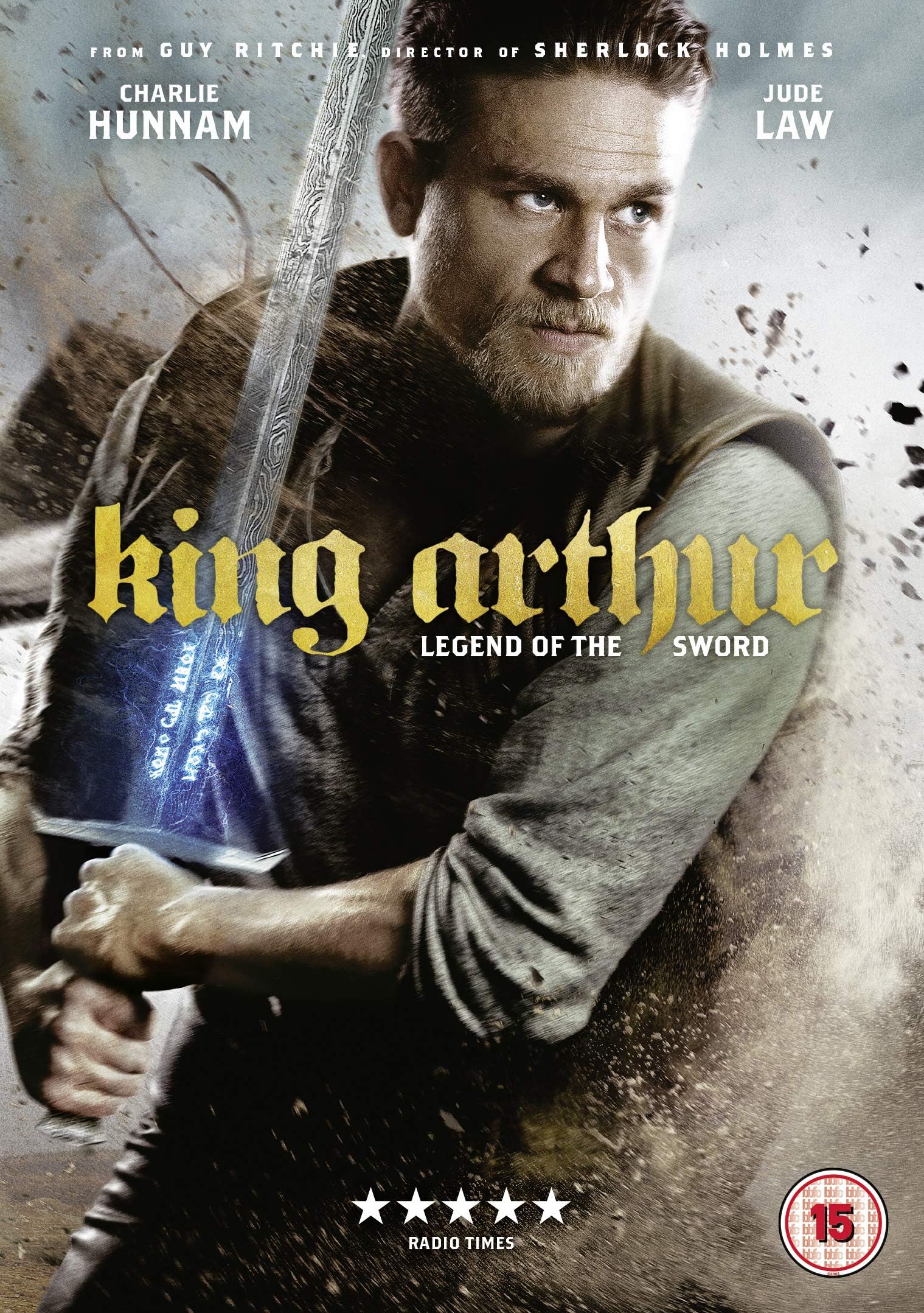 KING ARTHUR: LEGEND OF SWORD (BD/S) [Blu-ray] [2017] [Region Free]