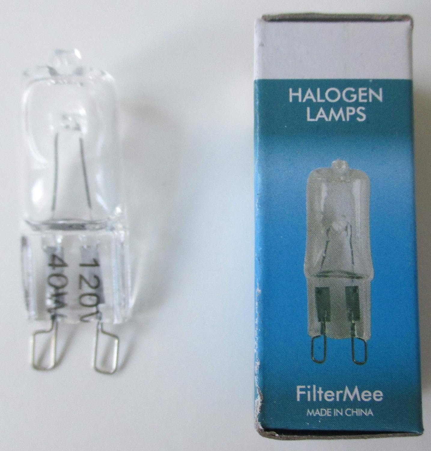 2 Pack FilterMee Brand Halogen Light Bulbs Replacements For
