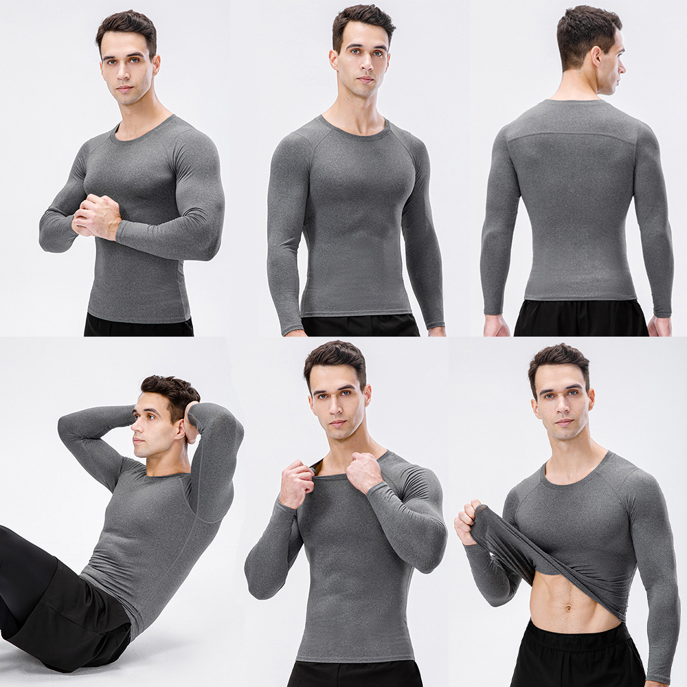 Amazon.com: doorslay 3 Pack Compression Shirts for Men, Thermal