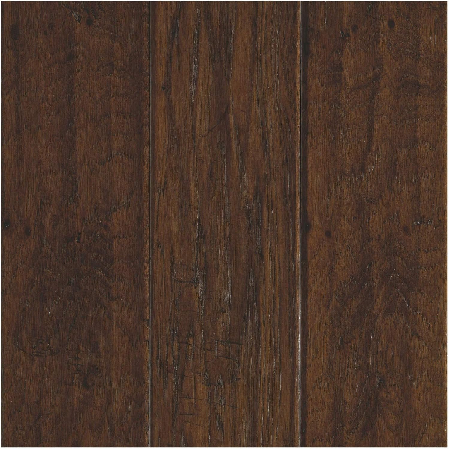 Amazon Mohawk Industries BCK27HIC 5インチ幅エンジニアリングハードウッドフローリング ハンドスクレープ