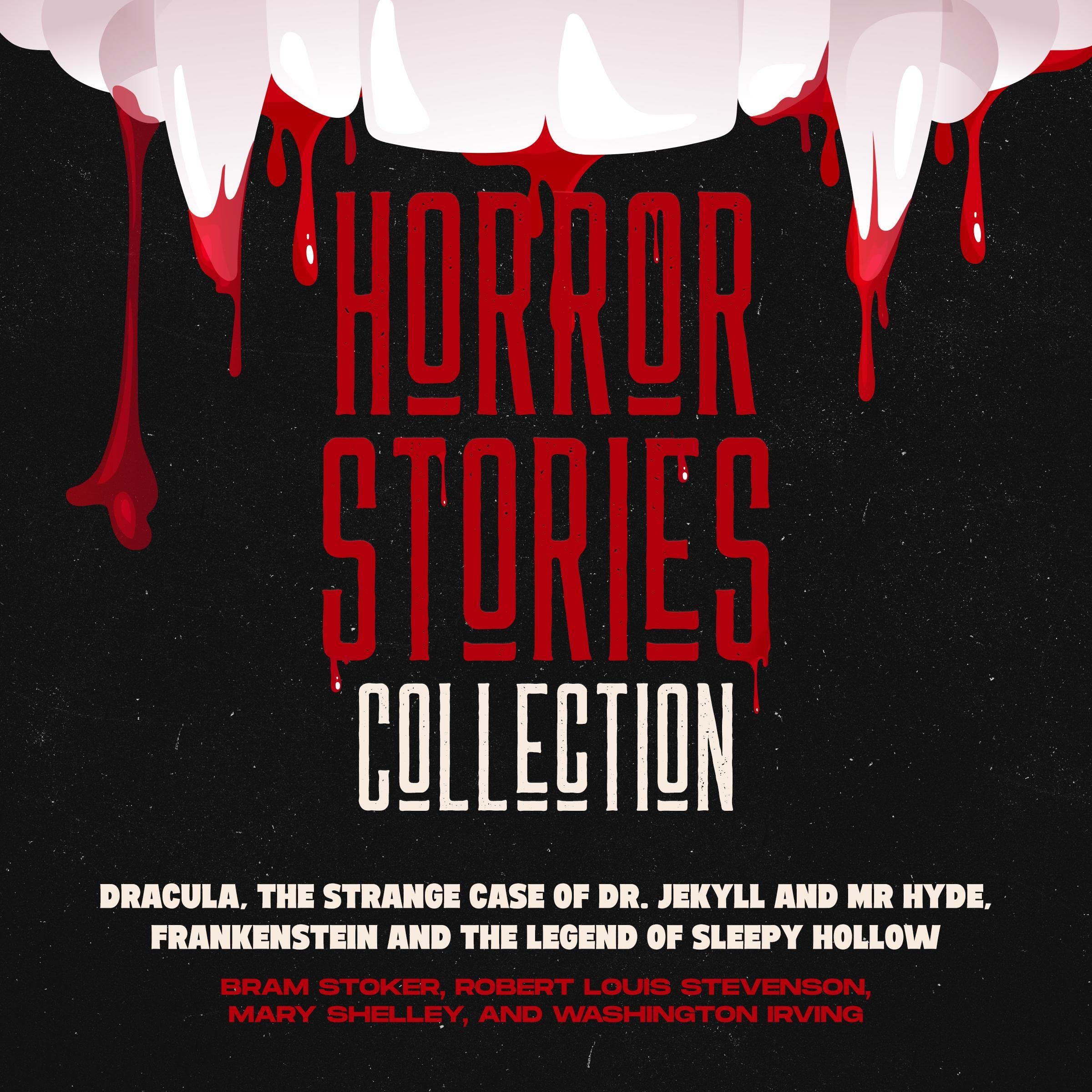 Cover art for Horror Stories Collection