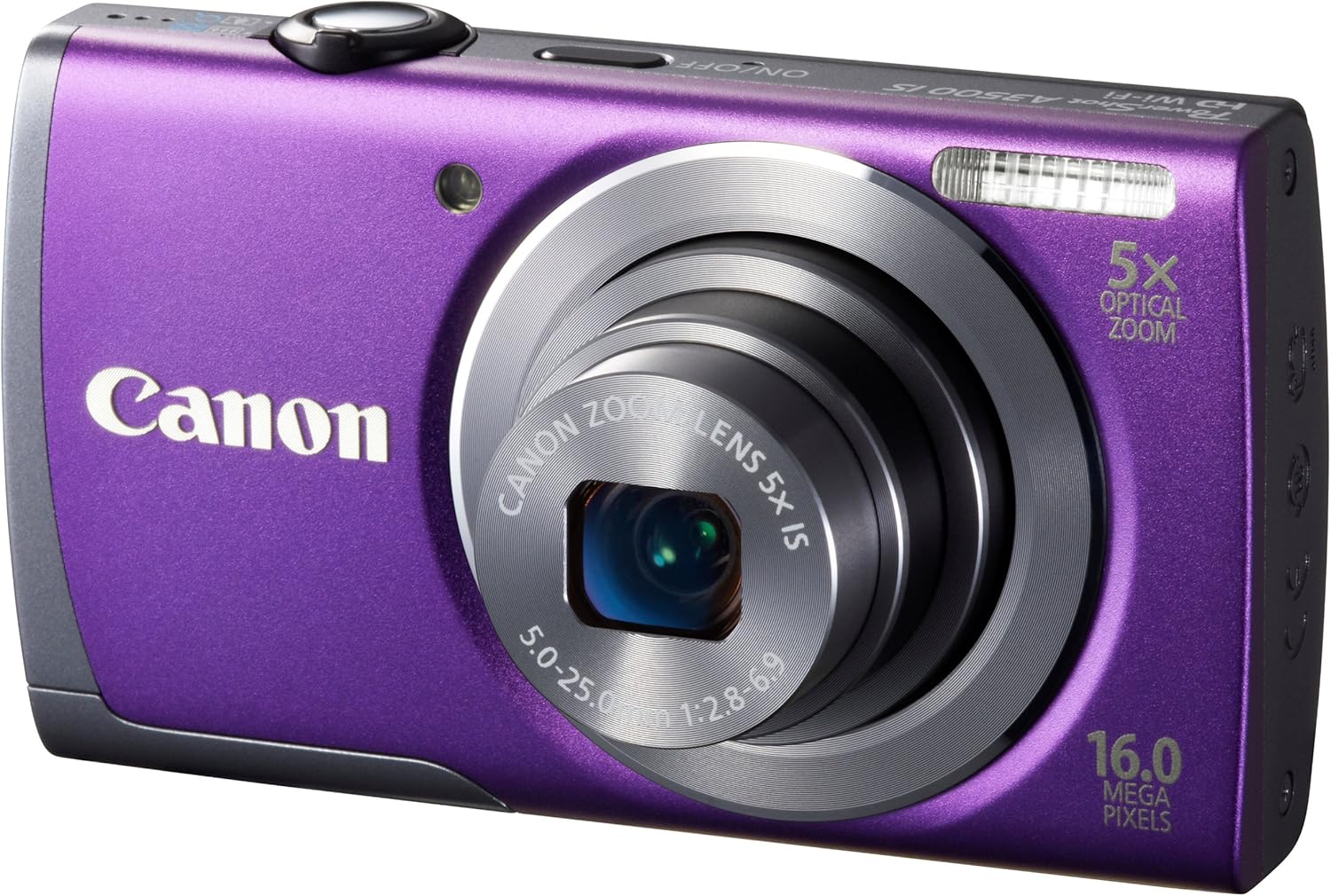 Canon Digital Camera PowerShot A3500 IS 5 times zoom