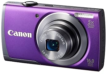 Amazon | Canon デジタルカメラ PowerShot A3500 IS(パープル