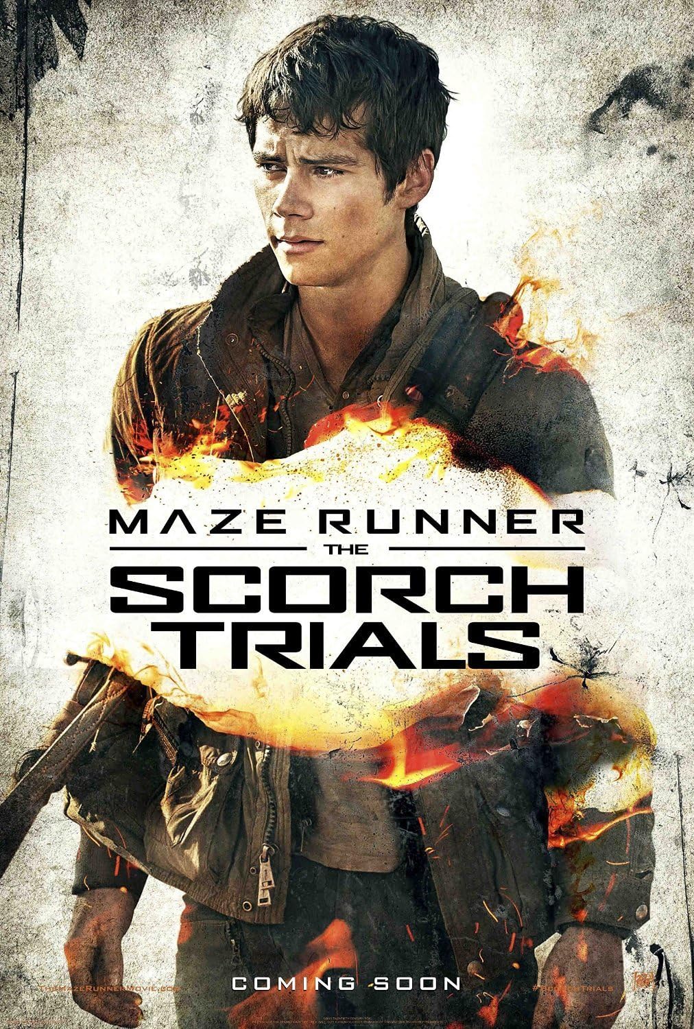 Jionk? Maze Runner : Scorch Trials - Movie Poster THOMAS (24 x 36" Inches) , Glossy Finish (Thick): Dylan O'Brien, Kaya Scodelario