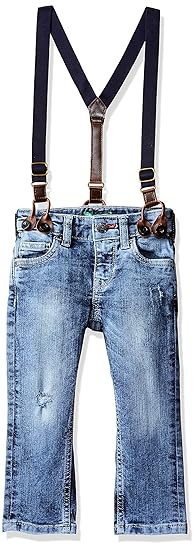 United Colors of Benetton Boy's Slim Jeans