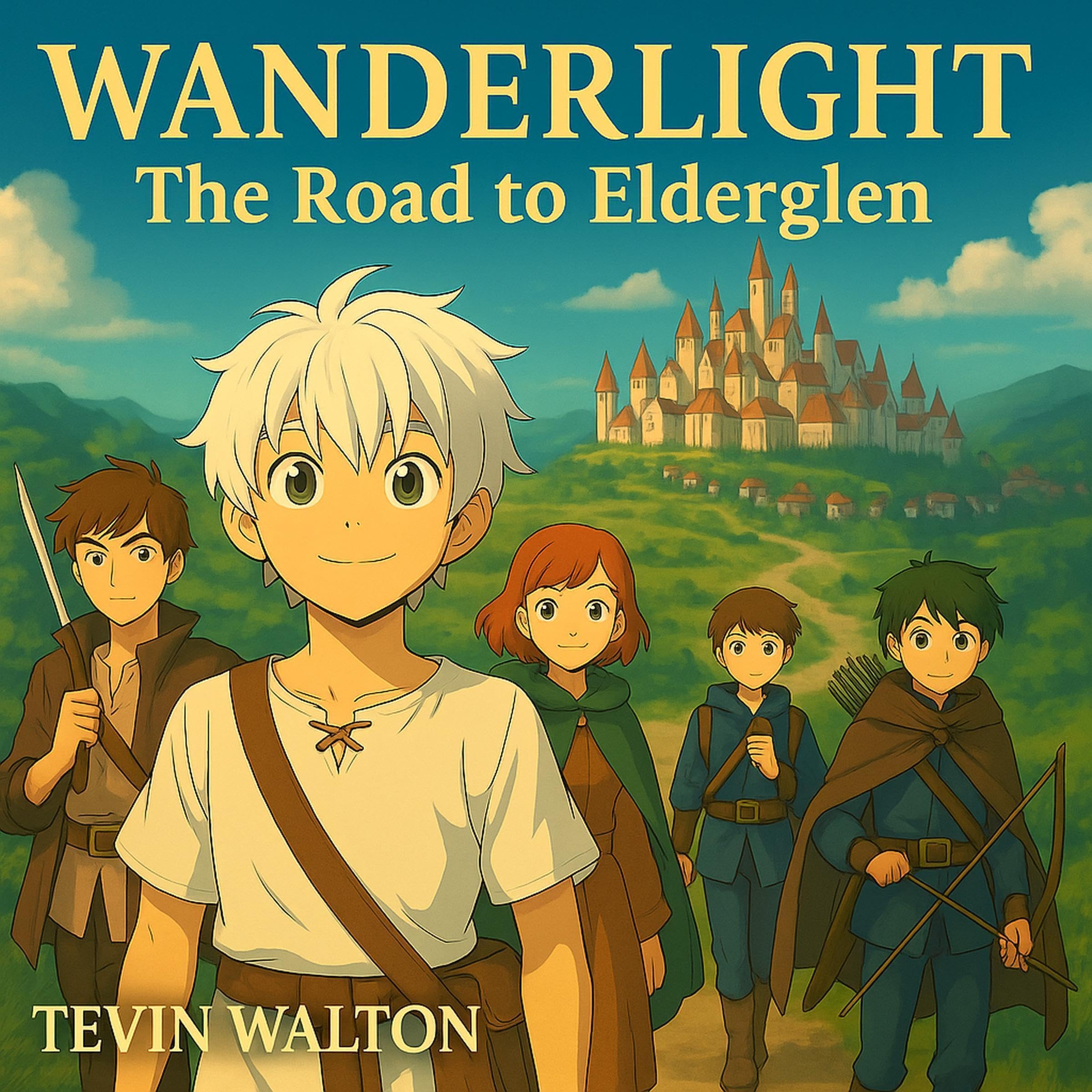 Cover art for Wanderlight: The Road to Elderglen