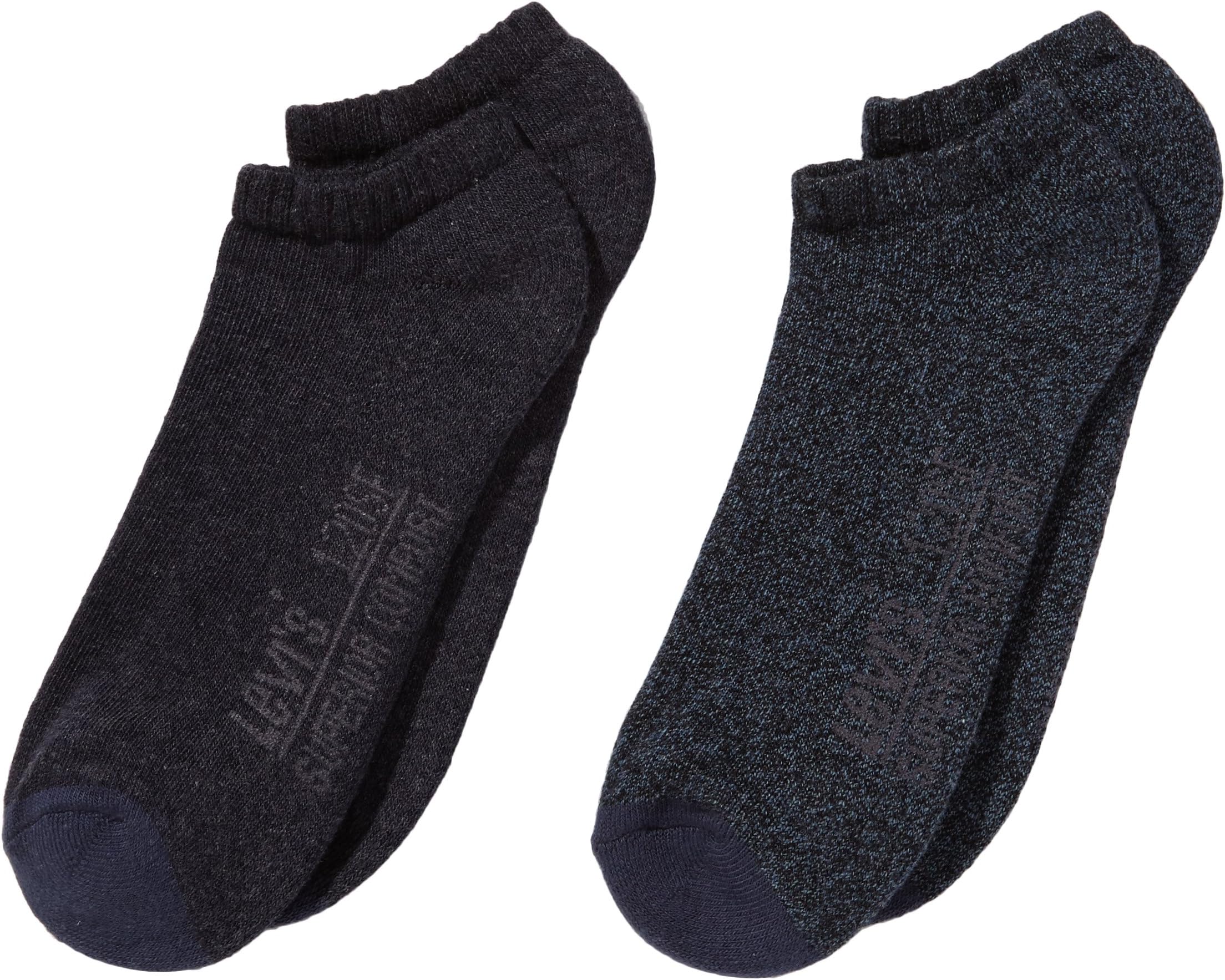Levi's Men's 120sf Low Cut 2p Socks