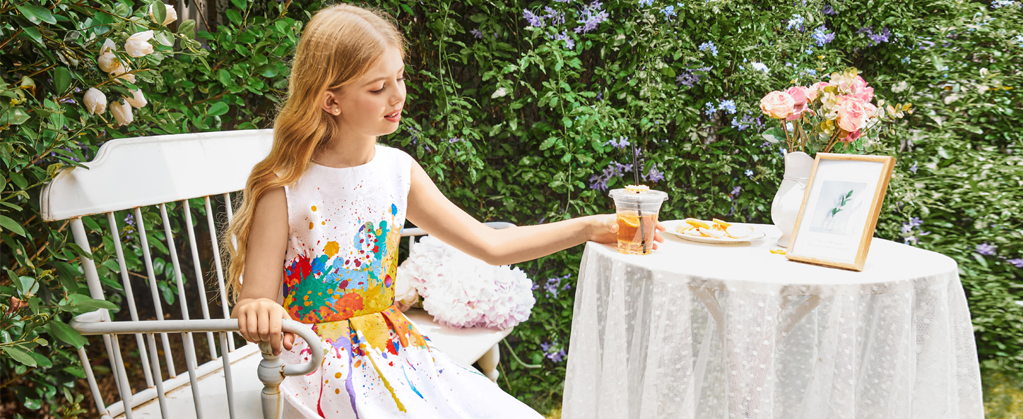 ワンピース POTTERY KIDS KNIKAT SLEEVELESS DRESS 91CthdxfnvL.jpg