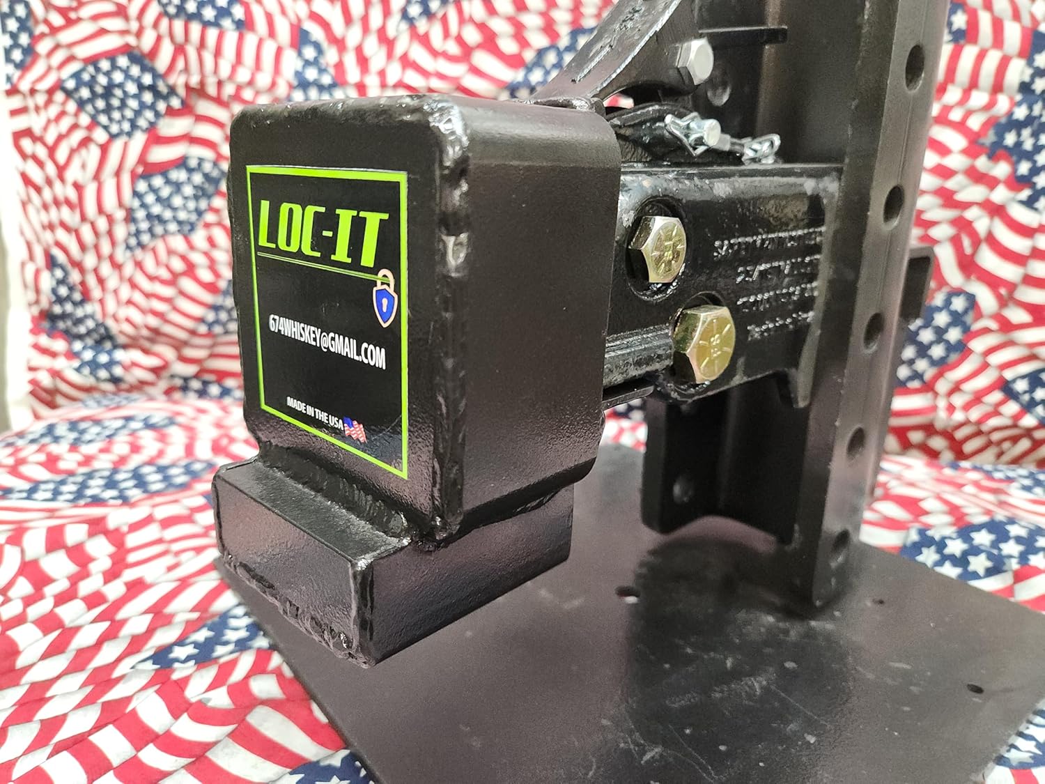 Squeeze Latch Coupler Lock, Channel and A Frame COUPLERS by LOC-IT