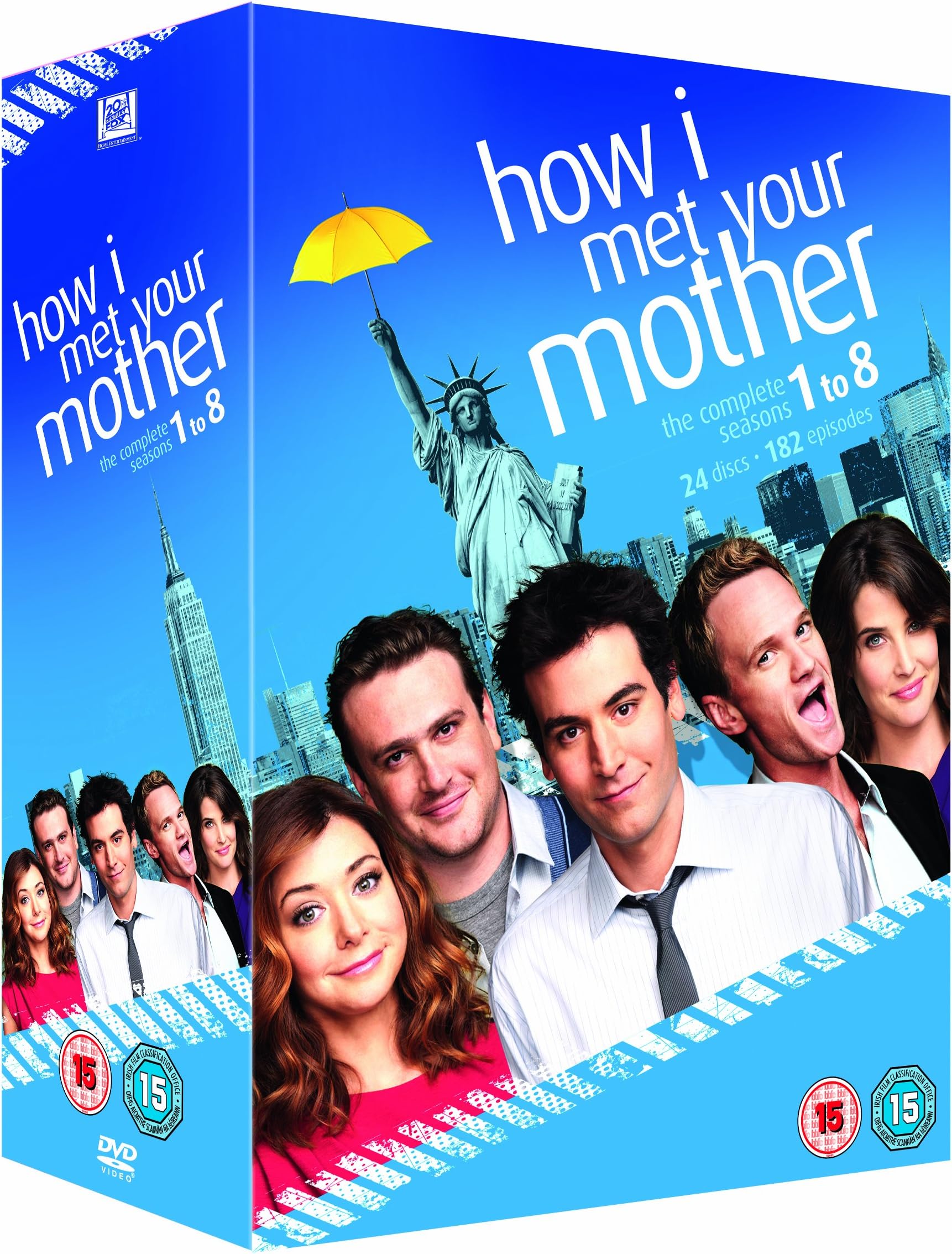 How I Met Your Mother - Season 1-8