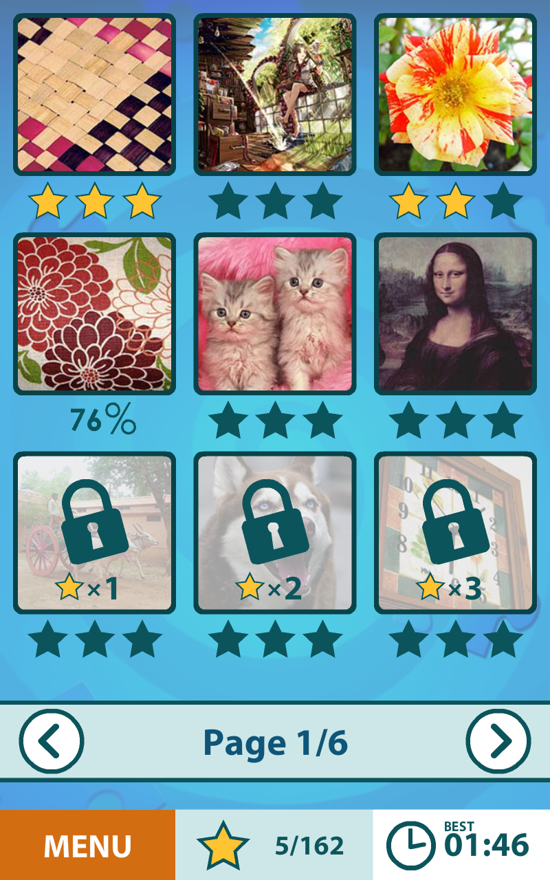 Jigsaw for Android