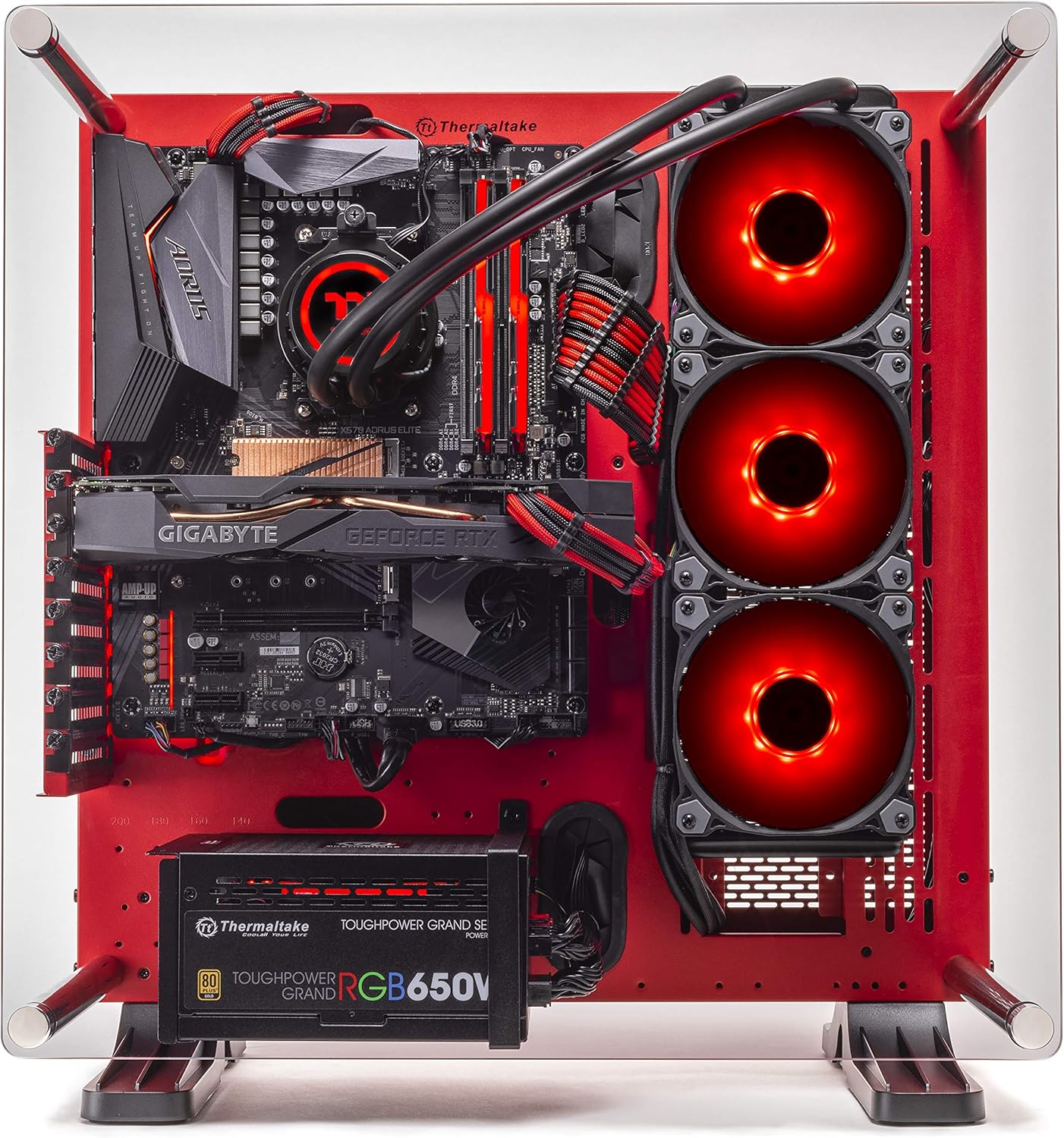 Thermaltake LCGS Wraith AIO Liquid CPU Gami ...