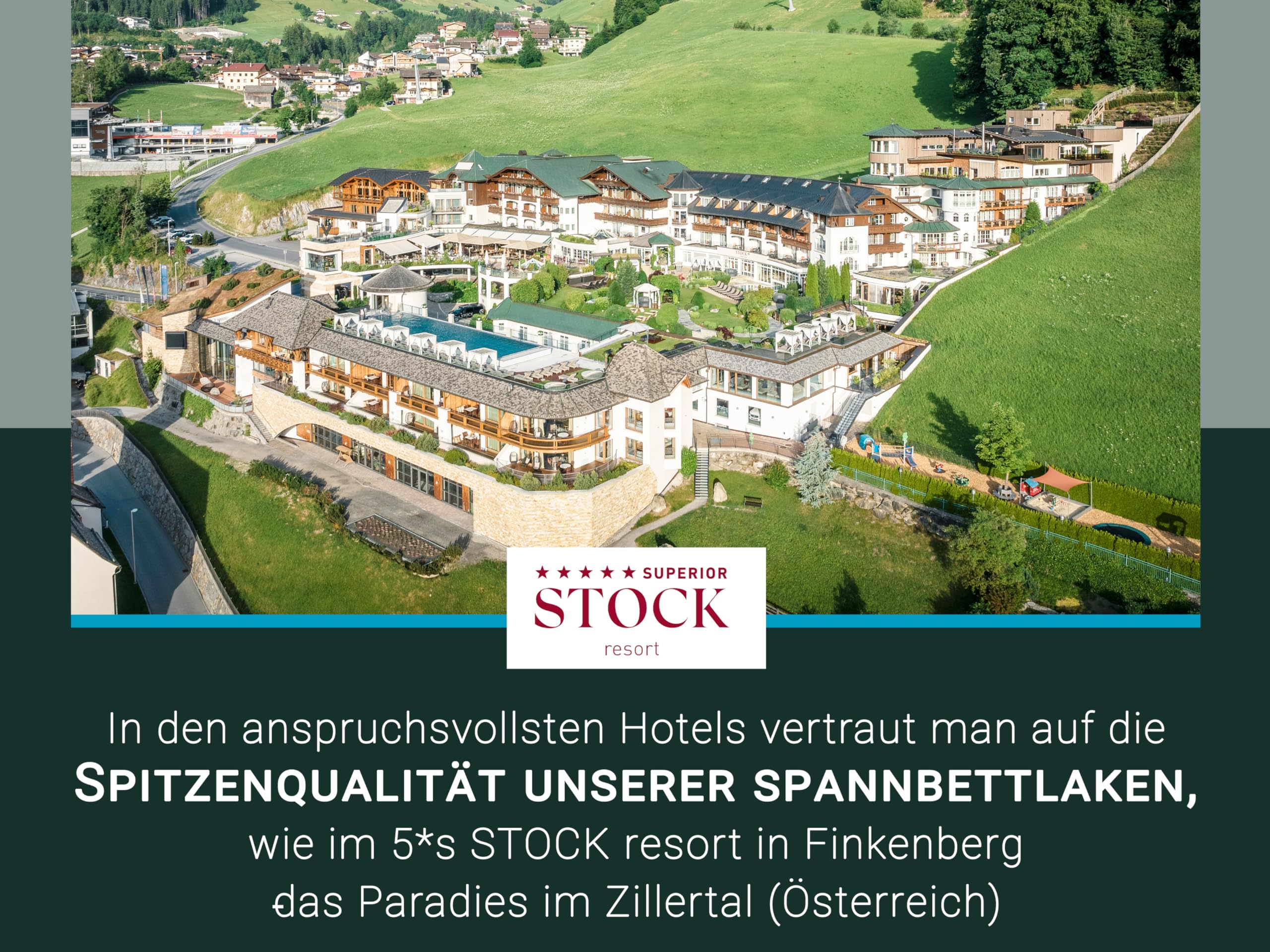 ZOLLNER Spannbettlaken in 180x200 cm - mit eingearbeitetem Gummibund - Baumwolle - waschbar bis 95°C - Hotelqualität - Oeko Tex® Zertifiziert