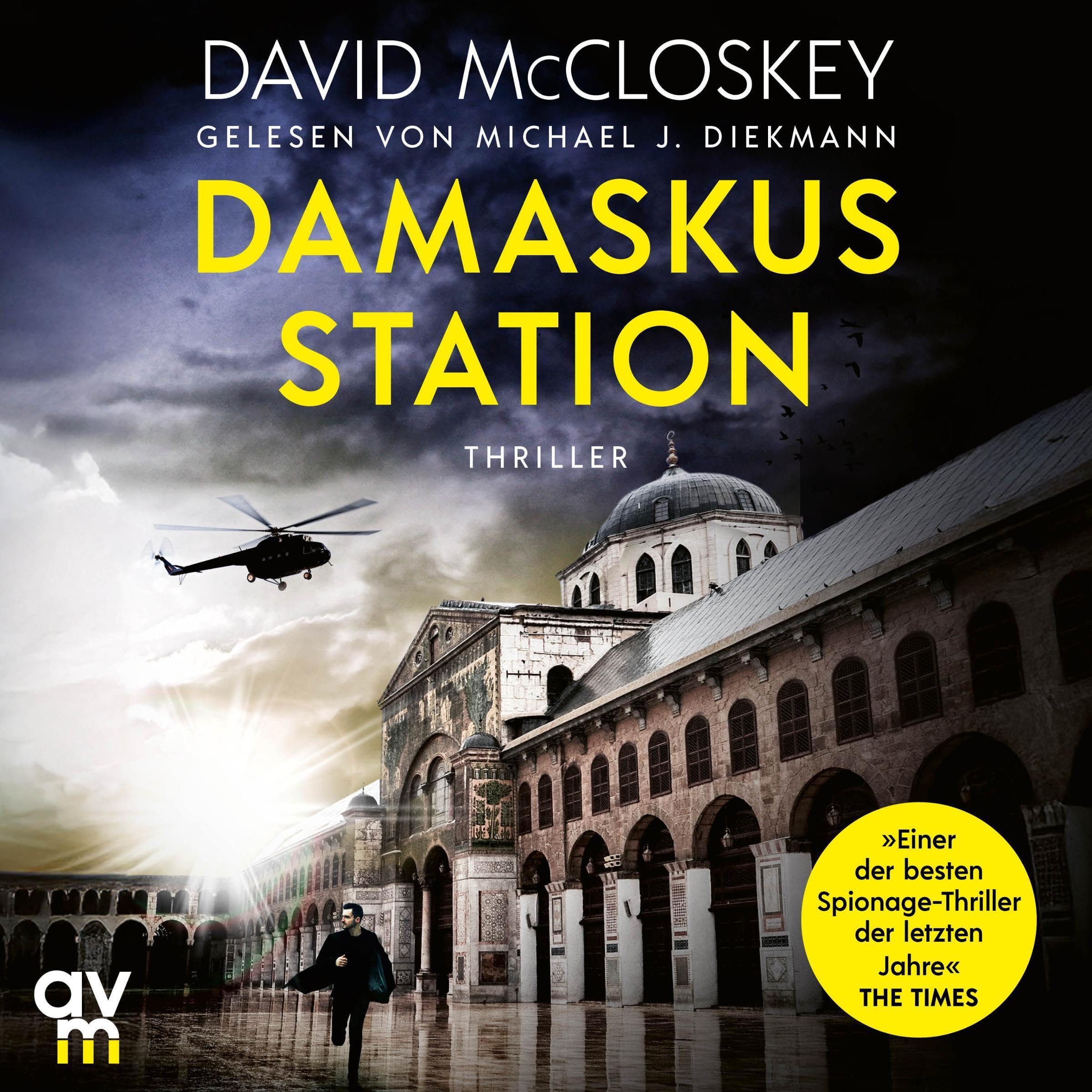 Cover art for Damaskus Station