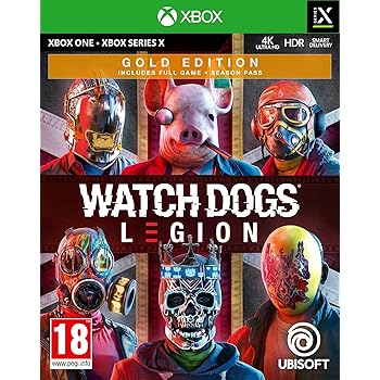 Watch Dogs Legion Gold Edition (Xbox Series X/Xbox One)