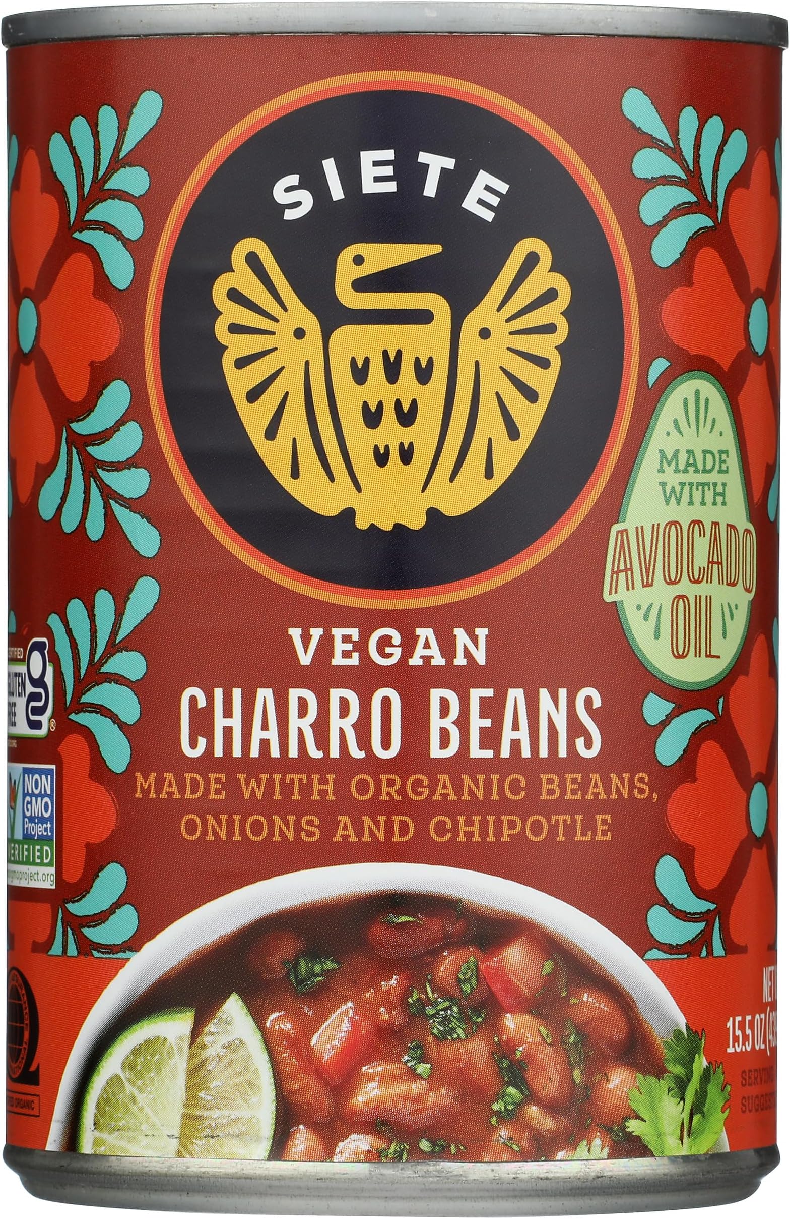 Beans Charro 15.5 OZ