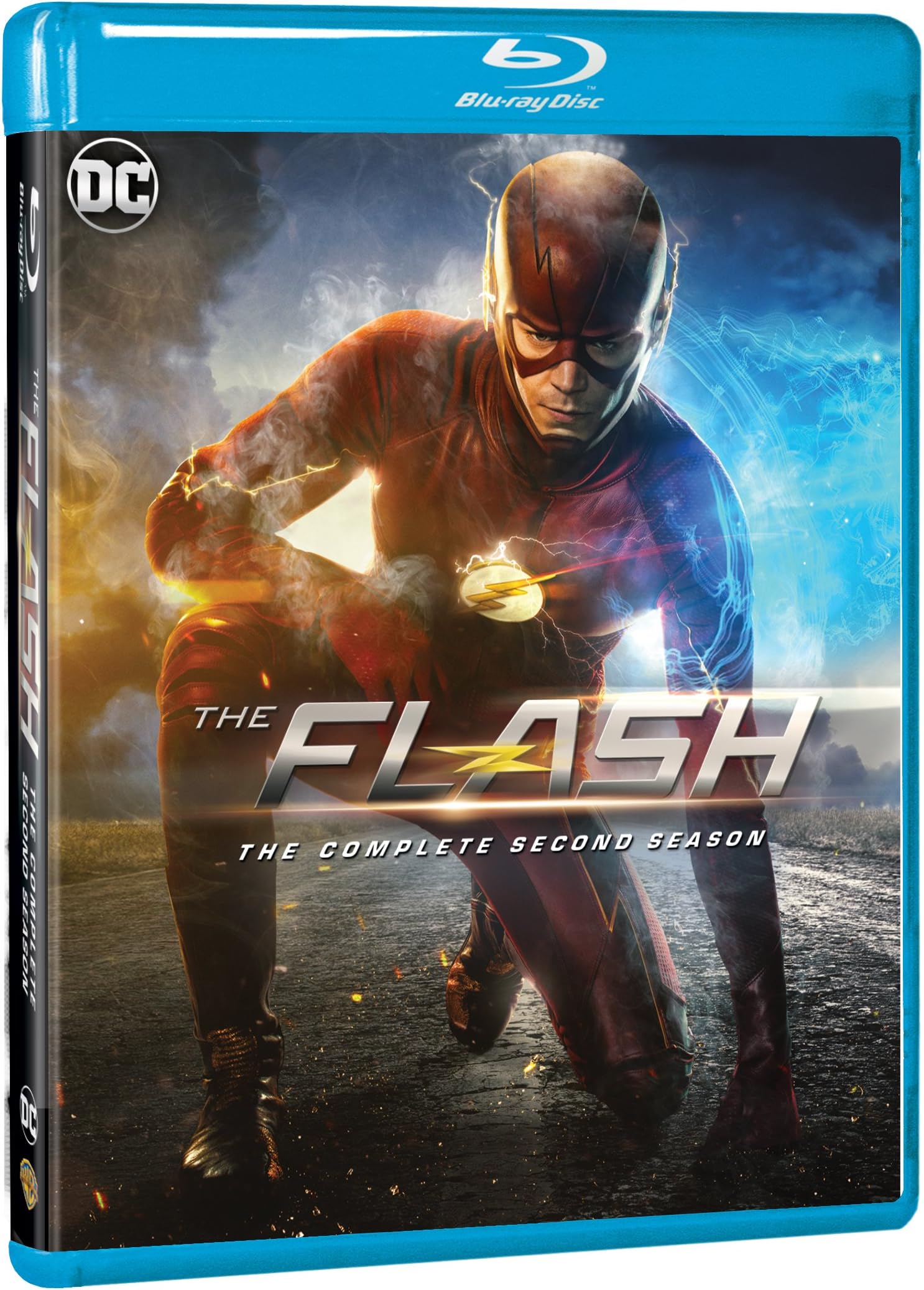 The Flash: The Complete Season 2 (4-Disc Box Set)