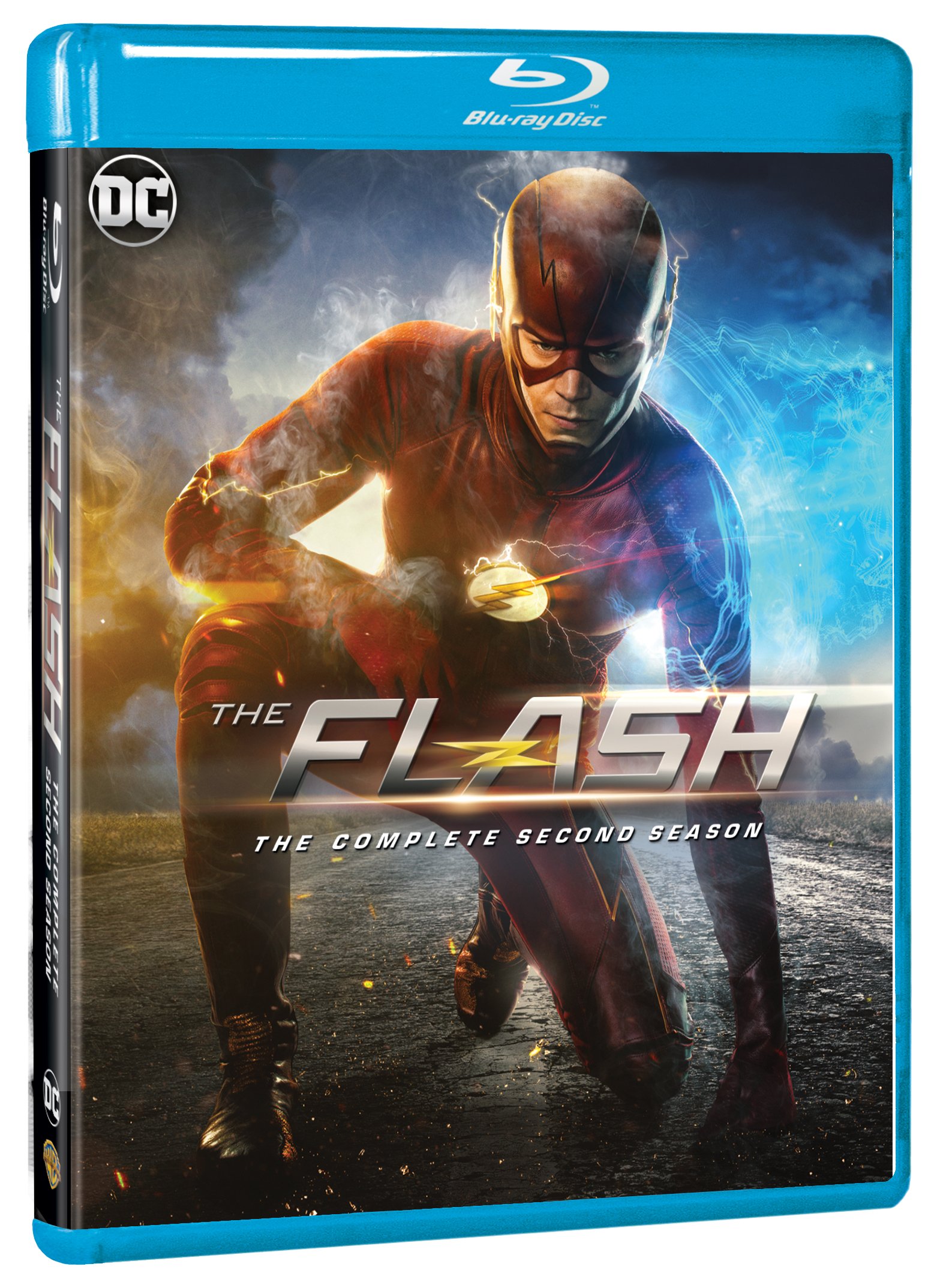 The Flash: The Complete Season 2 (4-Disc Box Set)