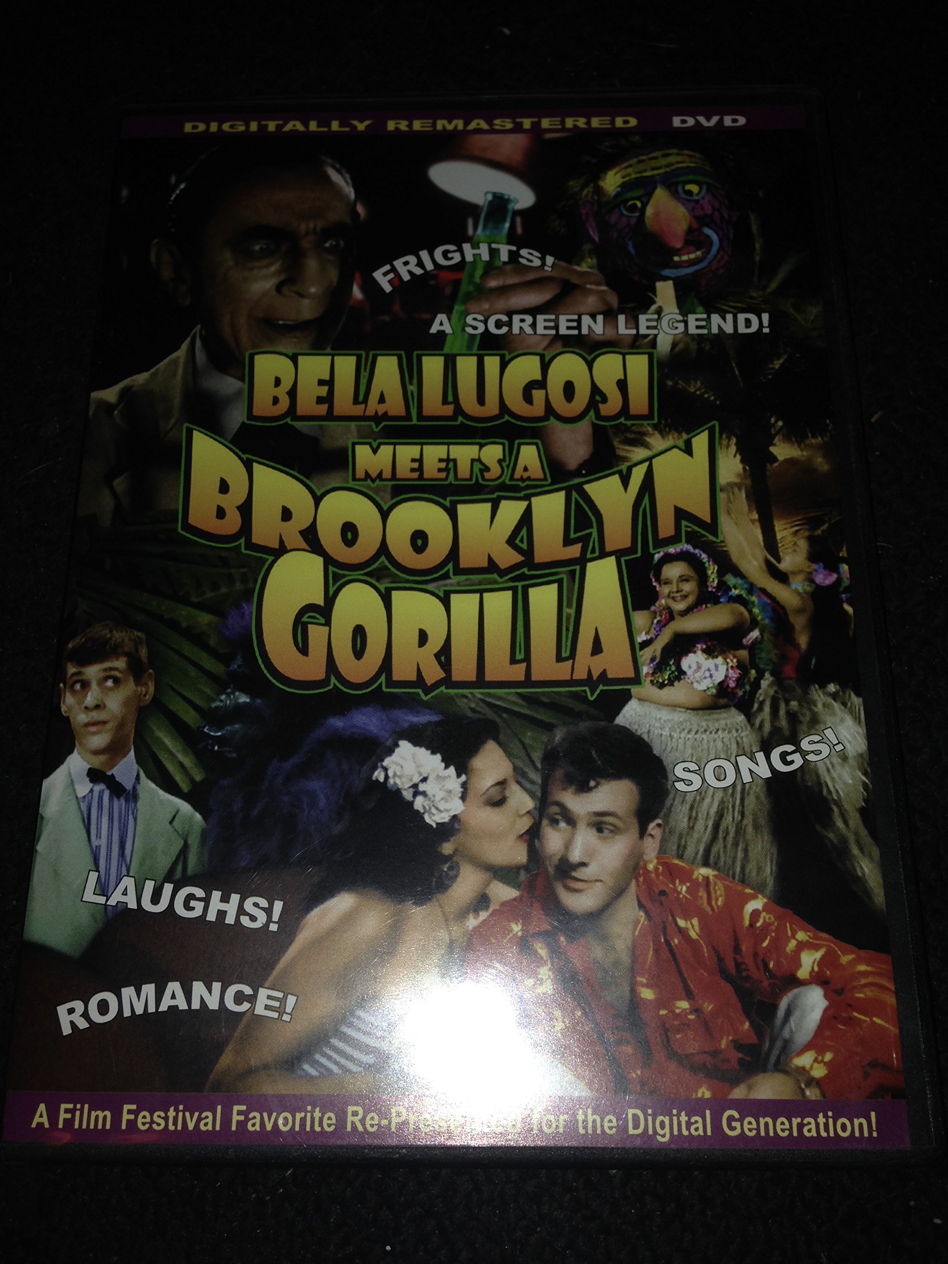 Bela Lugosi Meets A Brooklyn Gorilla [Slim Case]