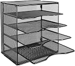 Amazon Basics 5 Slot Desk Organizer Tray