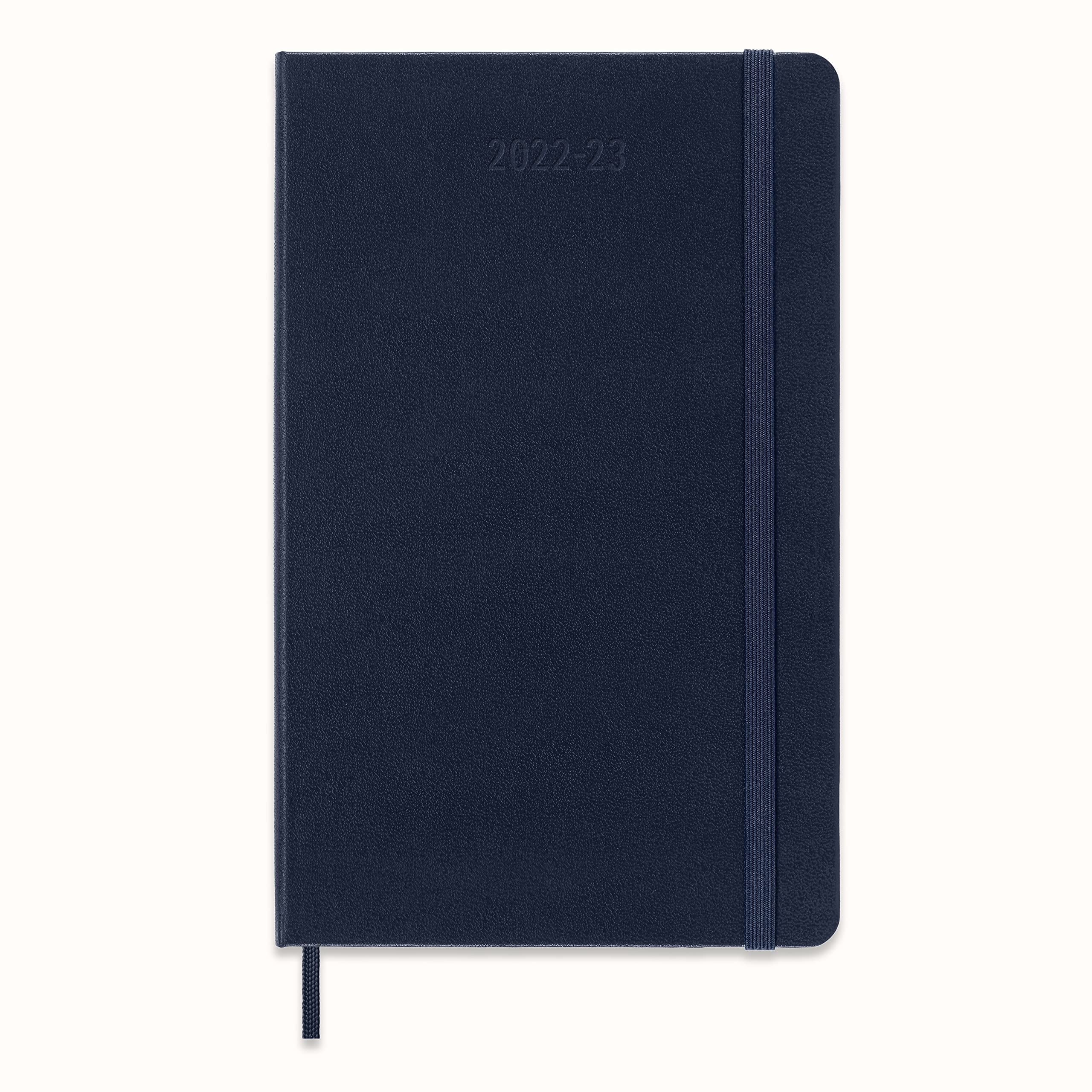 Moleskine, 18-Month Weekly Planner/Diary, Weekly Planner 2022/2023, Weekly Notebook with Hard Cover and Elastic Closure - Image 2