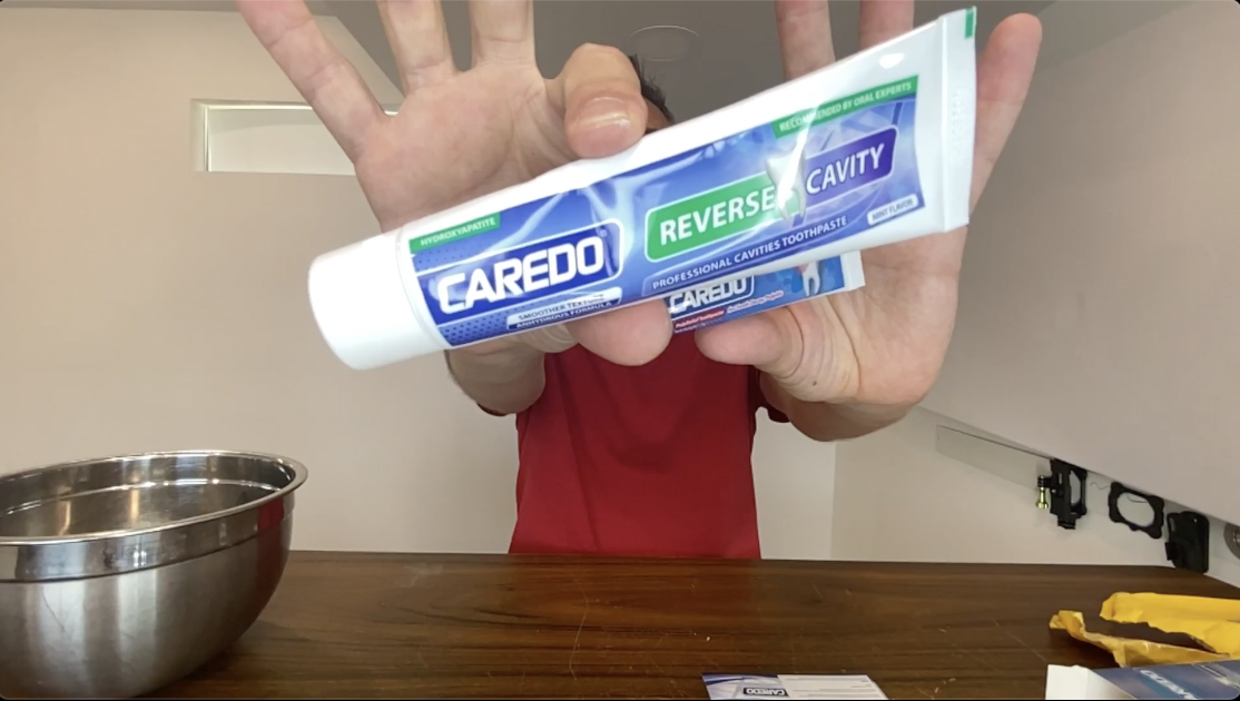 BEST Toothpaste for Adults? | Caredo Hydroxyapatite Paste