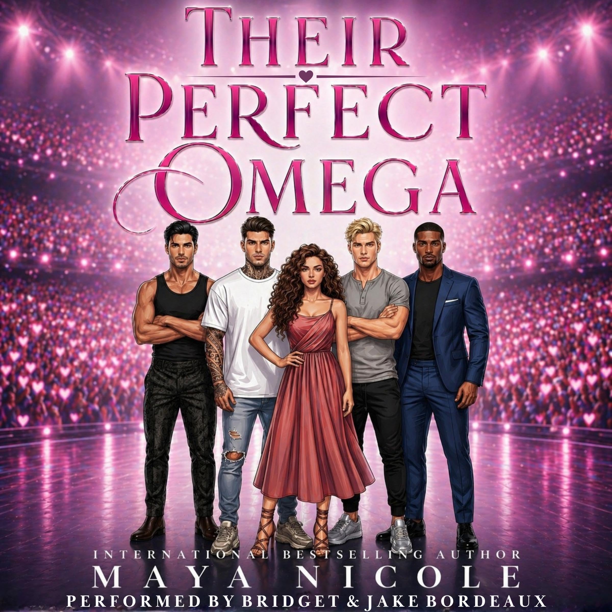 Cover art for Their Perfect Omega