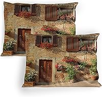 Vista 27 de Lunarable Funda de almohada de dibujos animados, corona blanca sobre fondo rosa, tiara gráfica de dibujos animados, estampado de letras de palabras