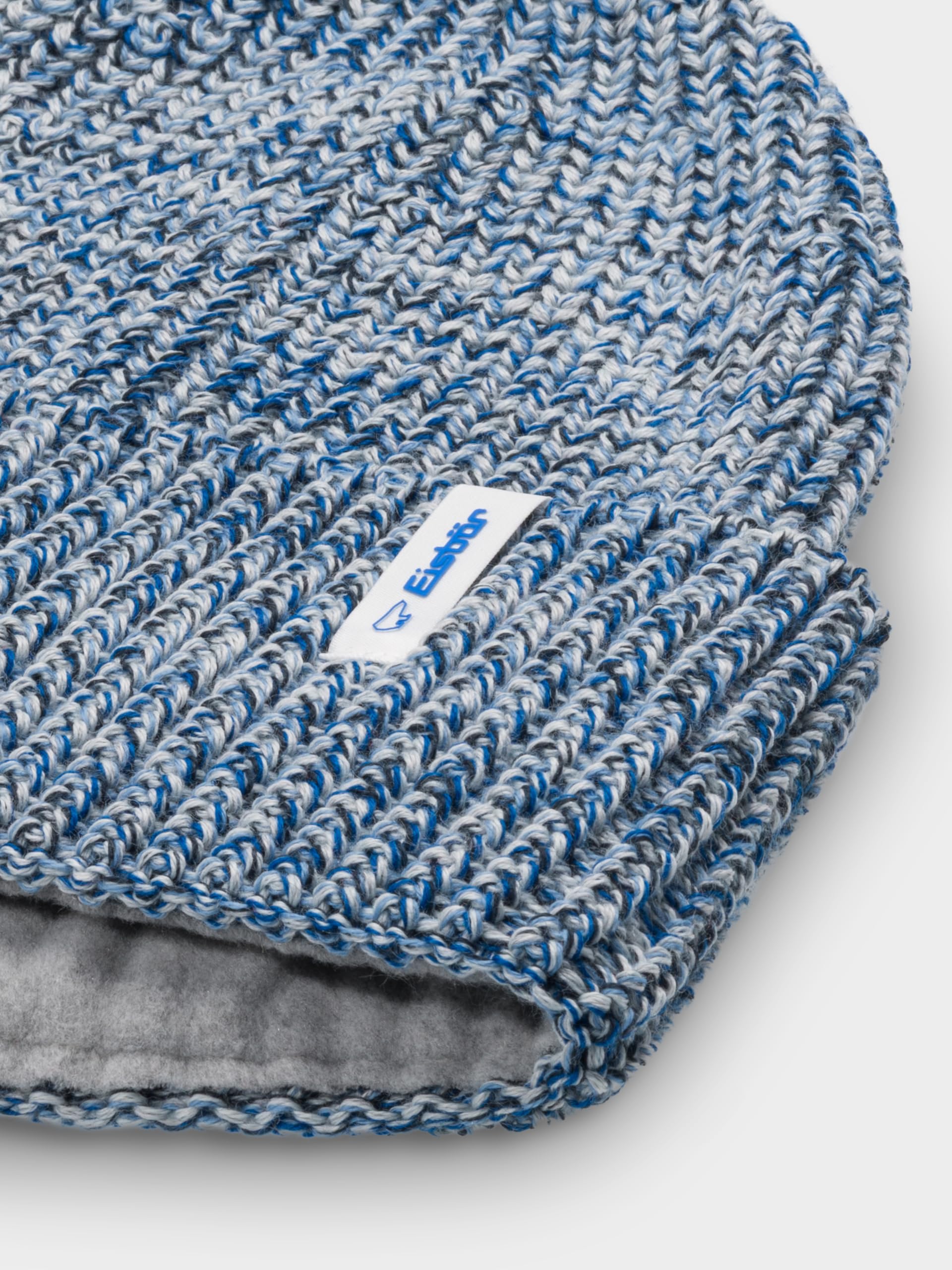 Eisbär Czapka męska i damska Swell – czapka zimowa z merynosów, uniseks, z polarem, chroni przed zimnem i wiatrem – czapka beanie z kopertą oddychająca termoregulacyjna kaptur z Austrii
