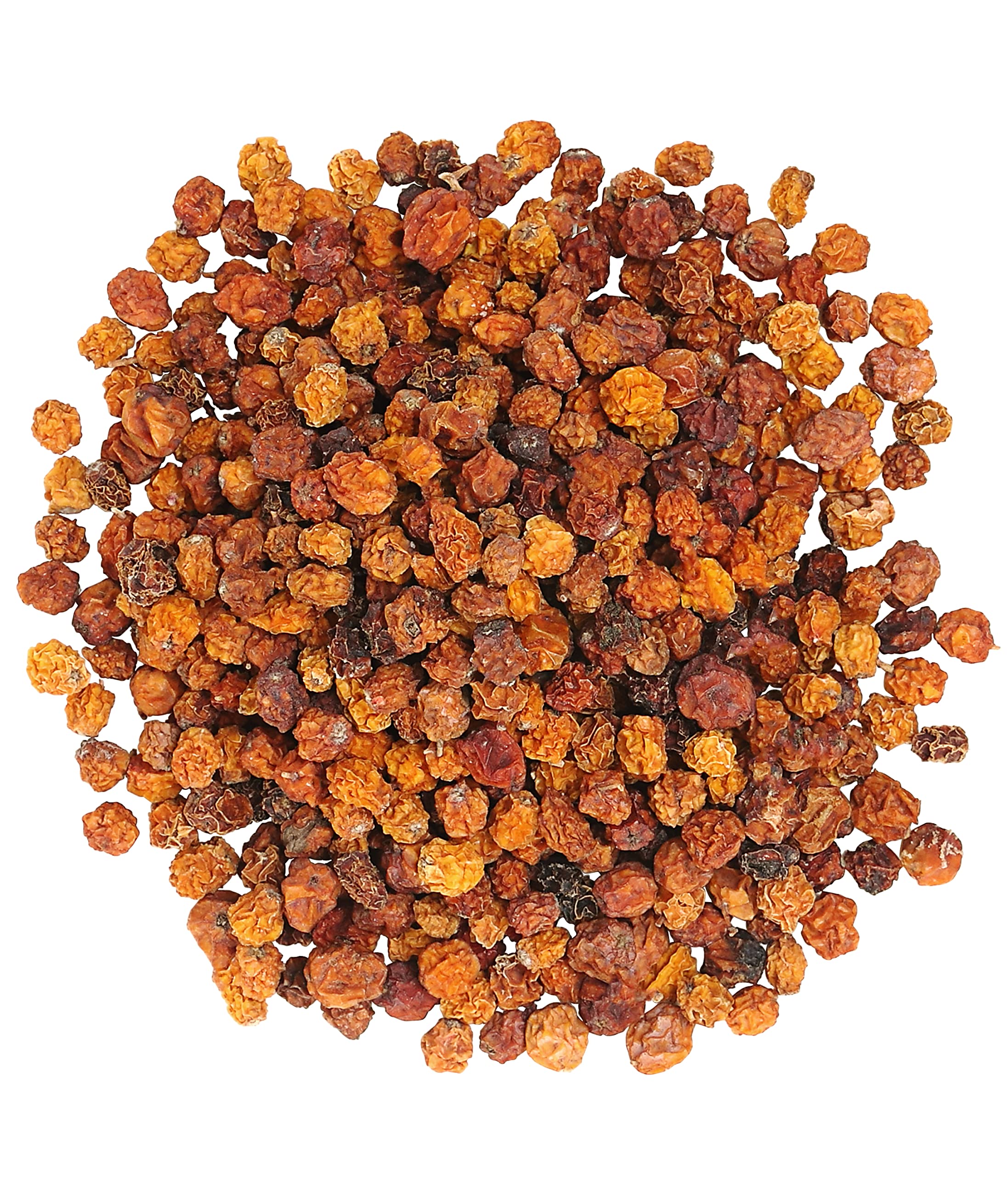 Dehner Natura Premium Nourriture pour oiseaux sauvages, baies de sorbier, 6x 350 g (2,1 kg)