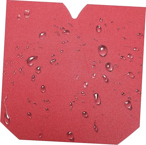 Miniatura 7 de Operitacx 40 tarjetas de papel recortado para San Valentín forma de día de San Valentín regalo en forma de mano decoración de pared tarjetas de