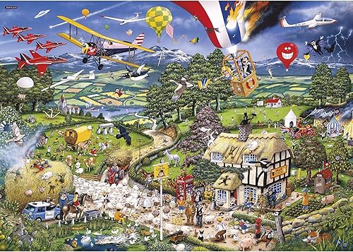 Miniatura 2 de Gibsons I Love The Country - Puzzle 1000 piezas